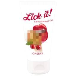 Lick it! - 2in1 ehető síkosító - cseresznye #1