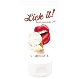 Lick it! - 2in1 ehető síkosító - fehércsoki #1