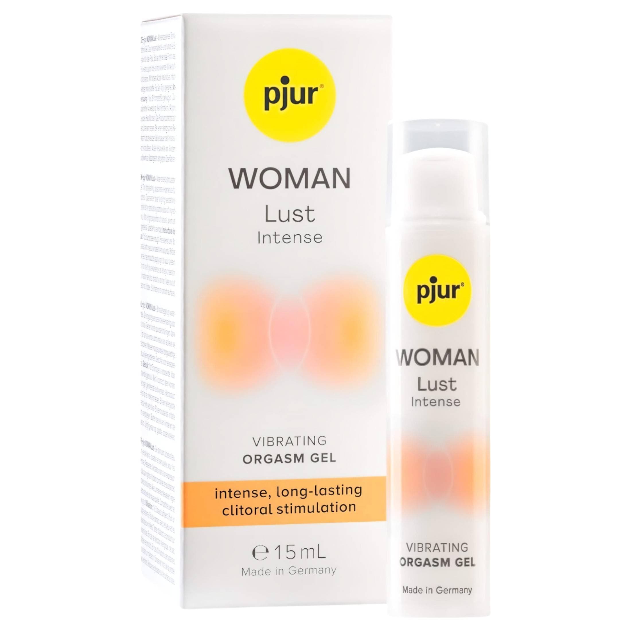 pjur Woman Lust Intense - csiklóizgató gél #1