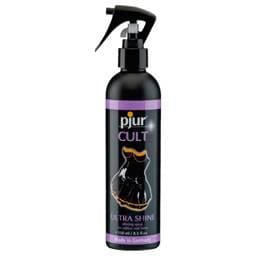 Pjur Ultra Csillogás - latex ápolóspray #1