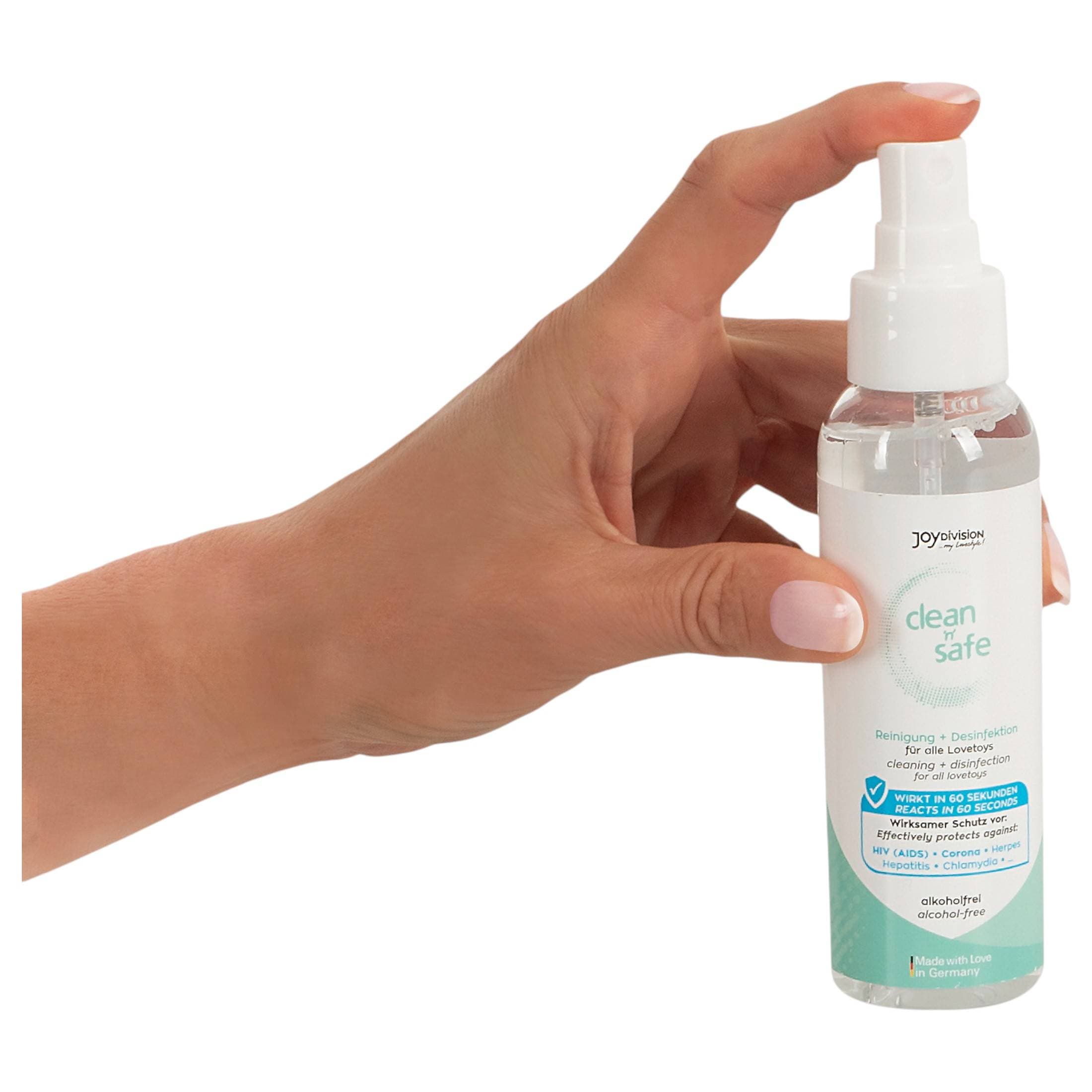 JoyDivision Clean Safe - fertőtlenítő spray #3