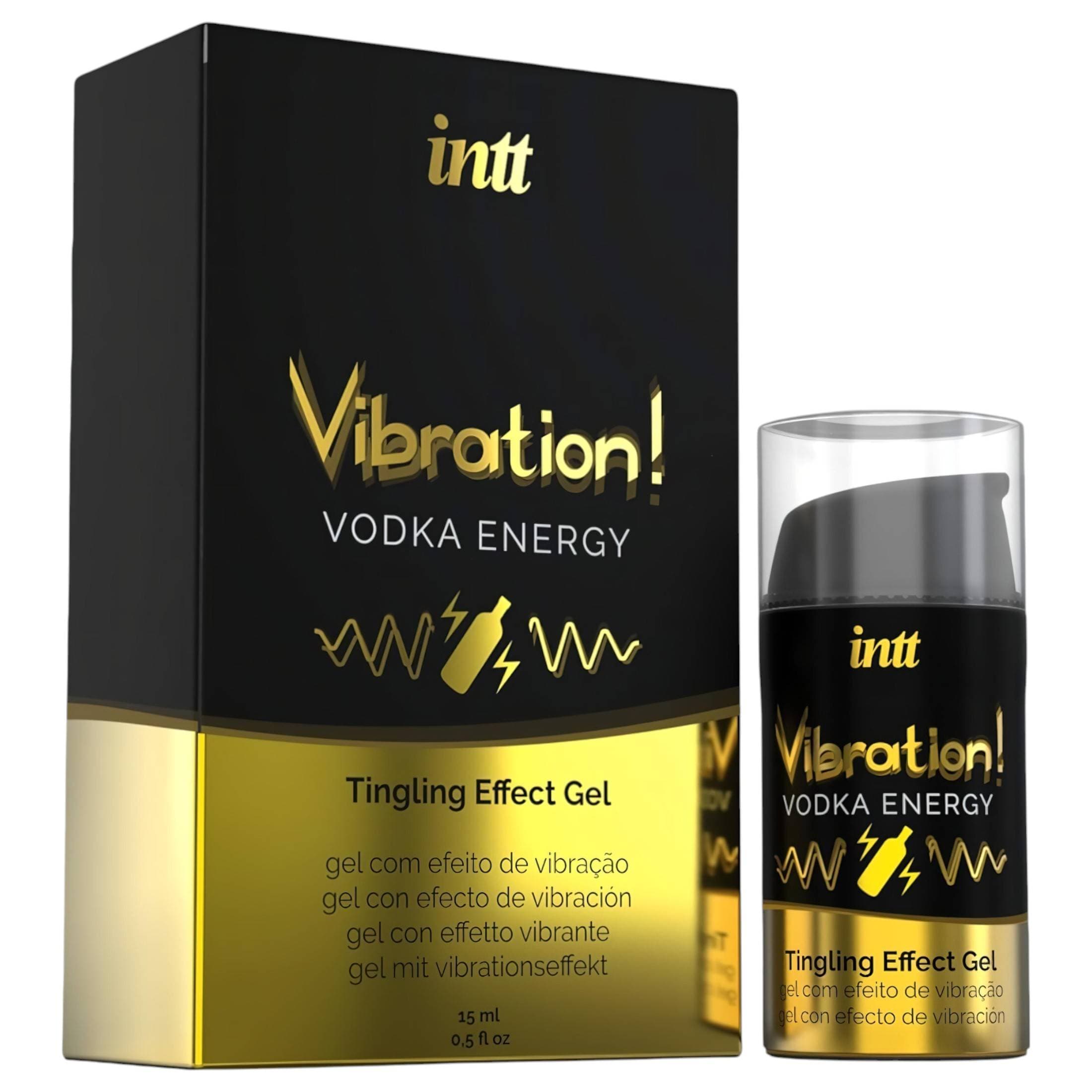 Intt Vibration! - folyékony vibrátor - Vodka Energy #2