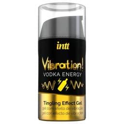 Intt Vibration! - folyékony vibrátor - Vodka Energy #1