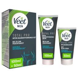 Veet - intim szőrtelenítő krém és balzsam férfiaknak #1