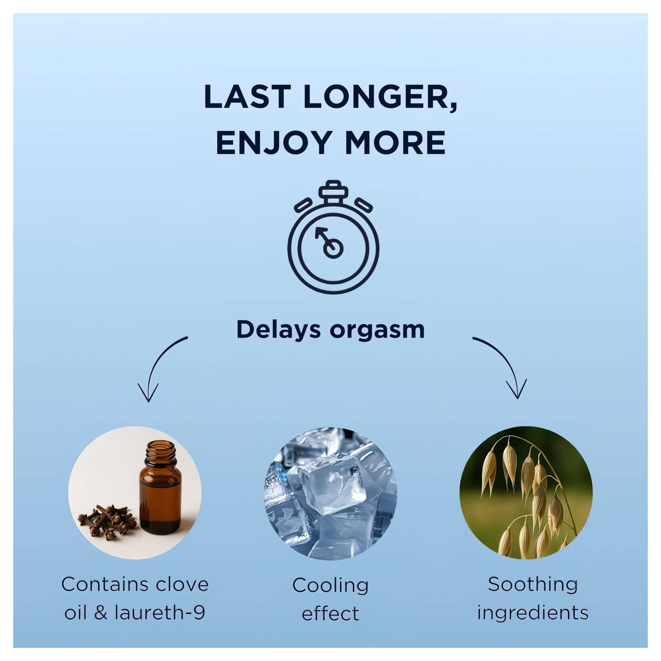 Mister Size - magömlést késleltető gél #6