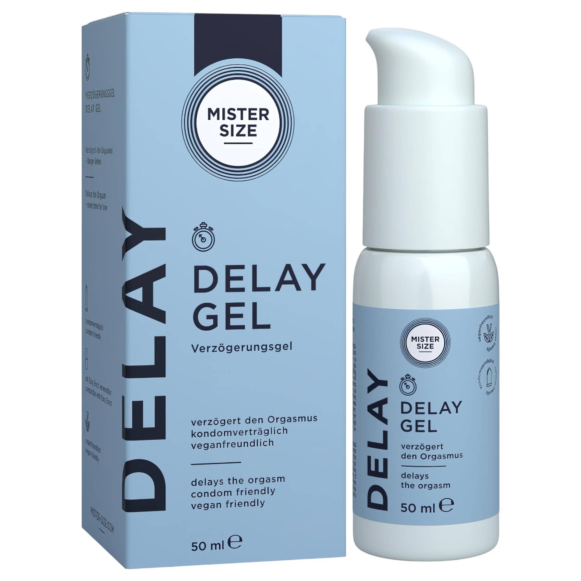 Mister Size - magömlést késleltető gél #1