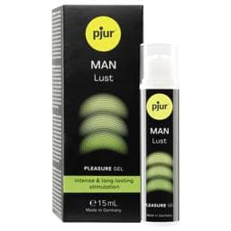 Pjur Man Lust - stimulációs gél férfiaknak #1