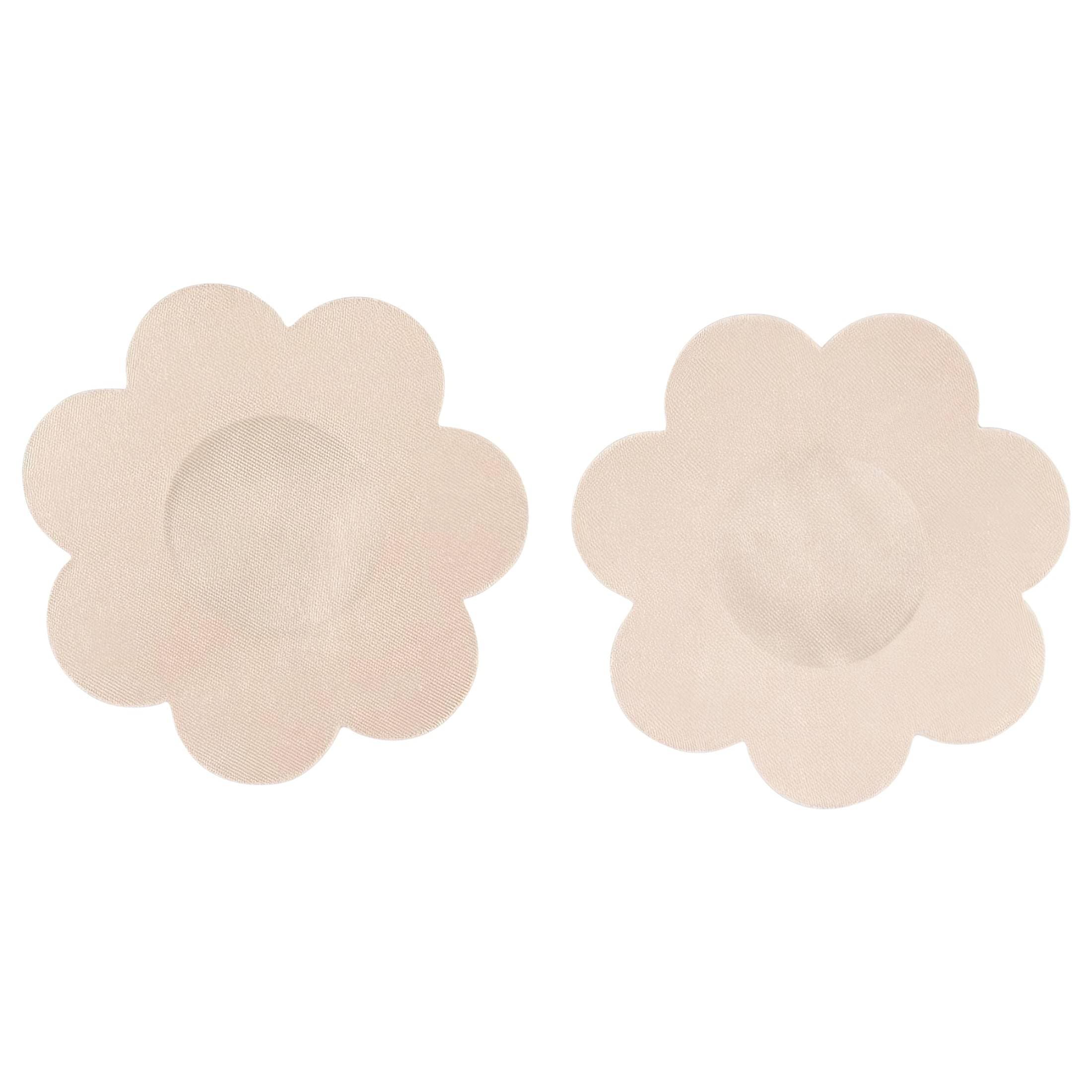 Cottelli Nipple Cover - virág mellbimbó tapasz - natúr #3