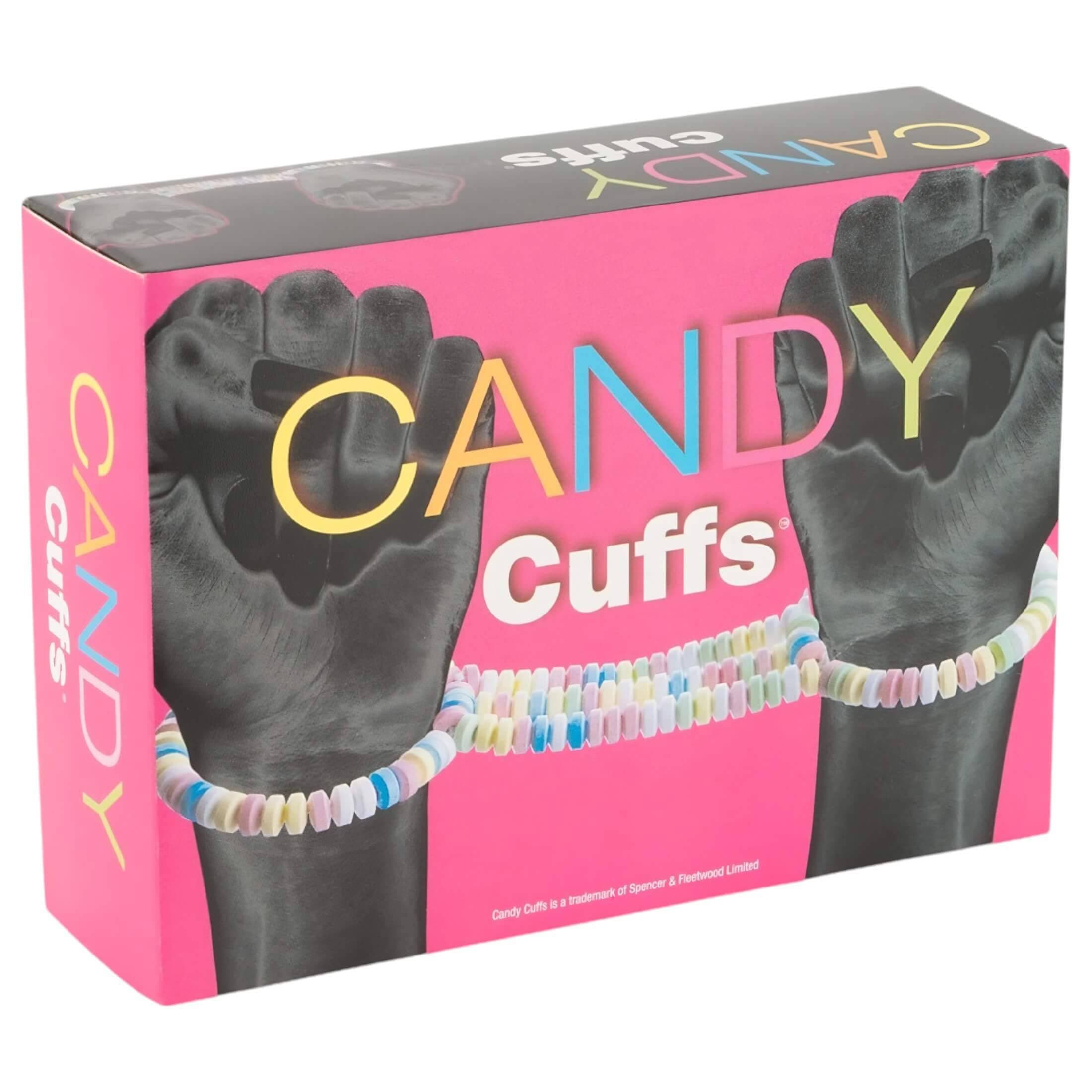 Candy Cuffs - cukor bilincs - színes #1
