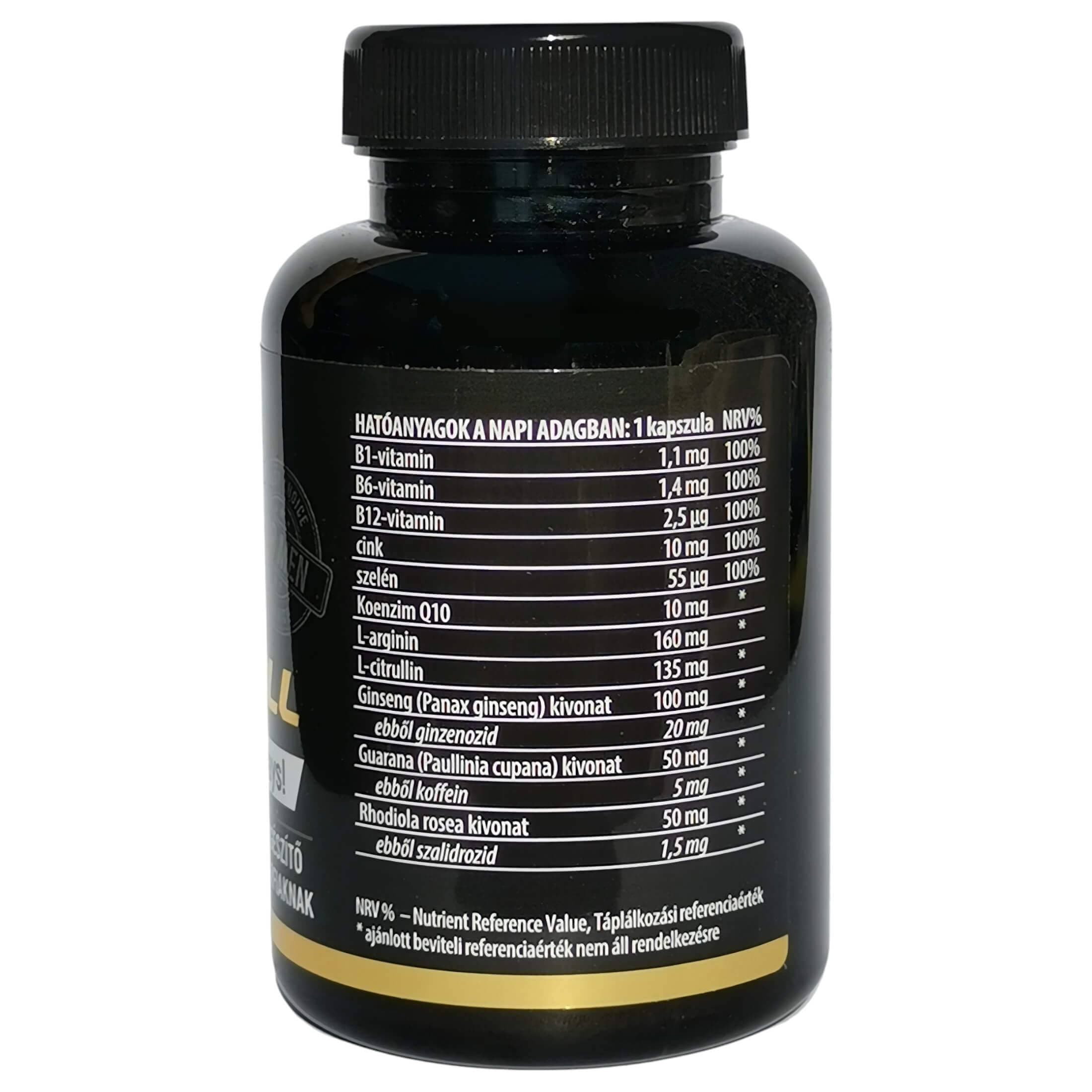 Potebull - étrend kiegészítő kapszula férfiaknak #2