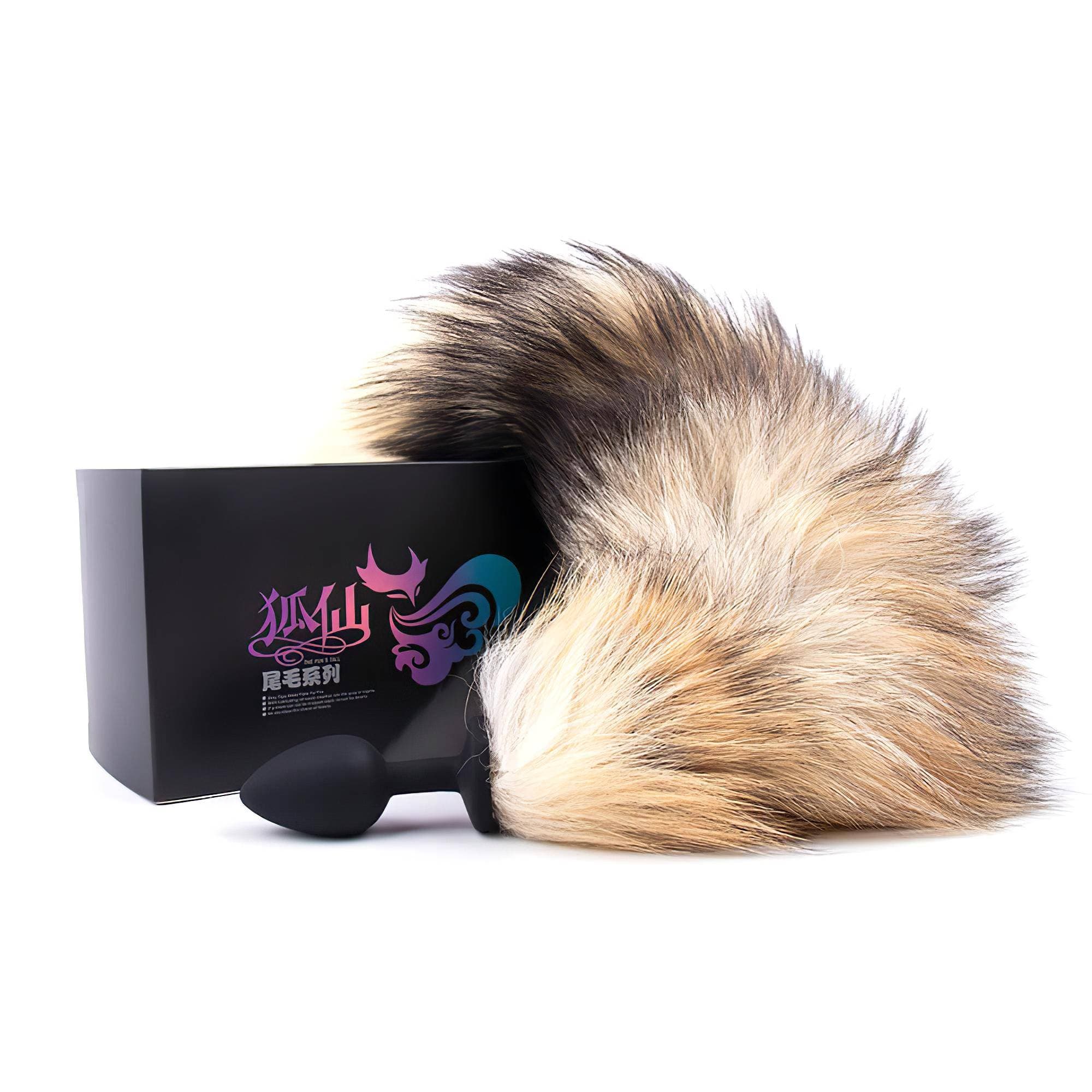 Sunfo - szilikon anál plug rókafarokkal #3