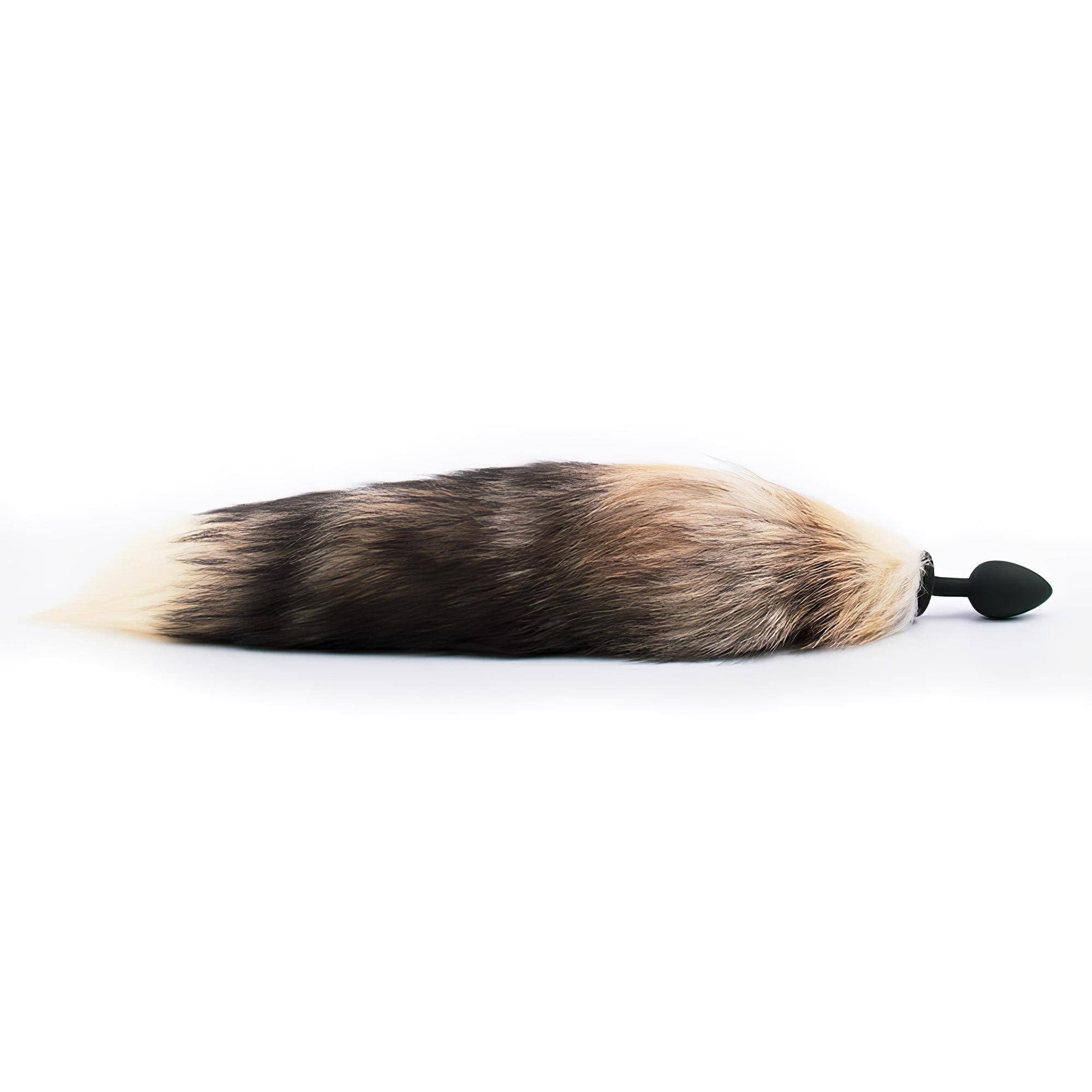 Sunfo - szilikon anál plug rókafarokkal #5