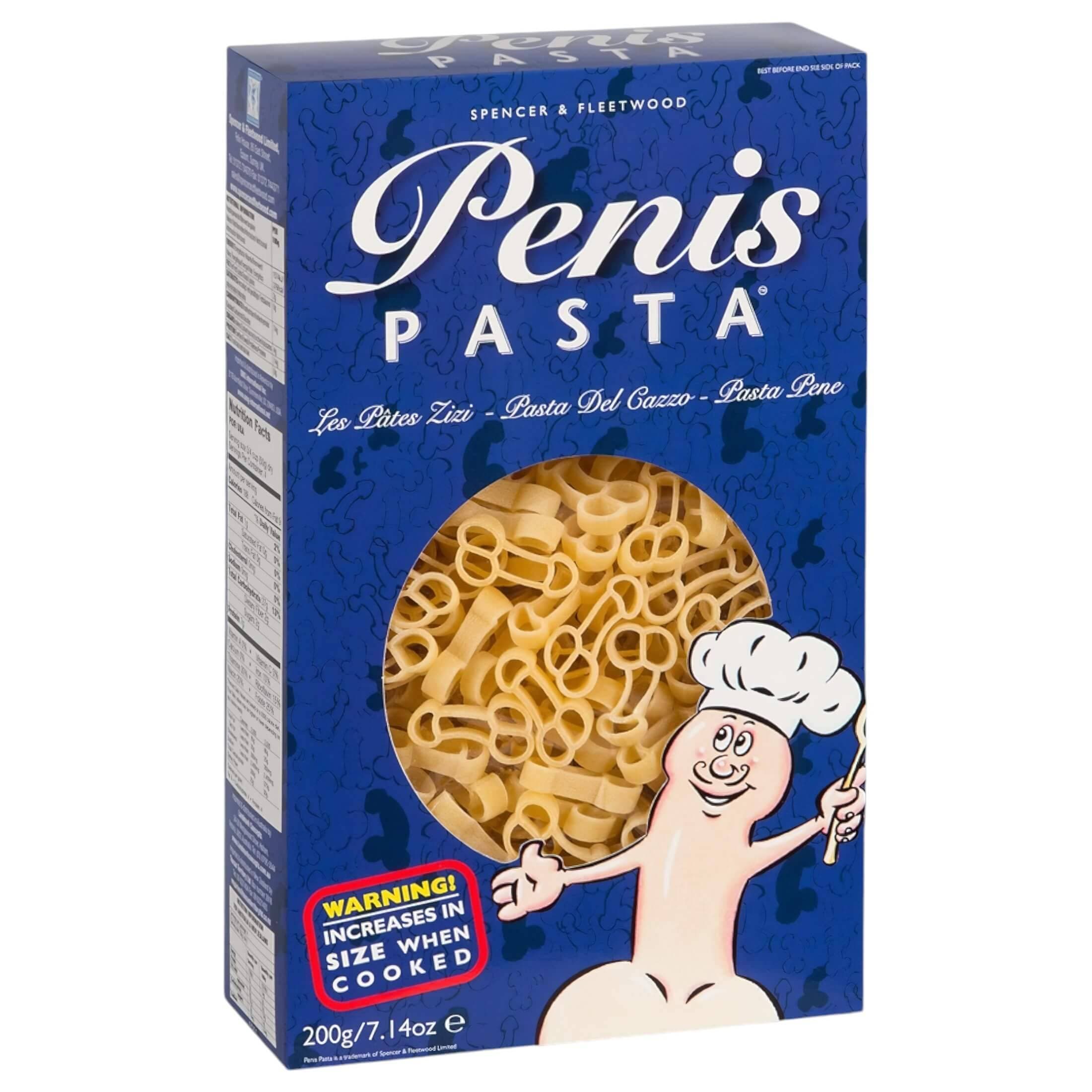 Pénisz tészta #3