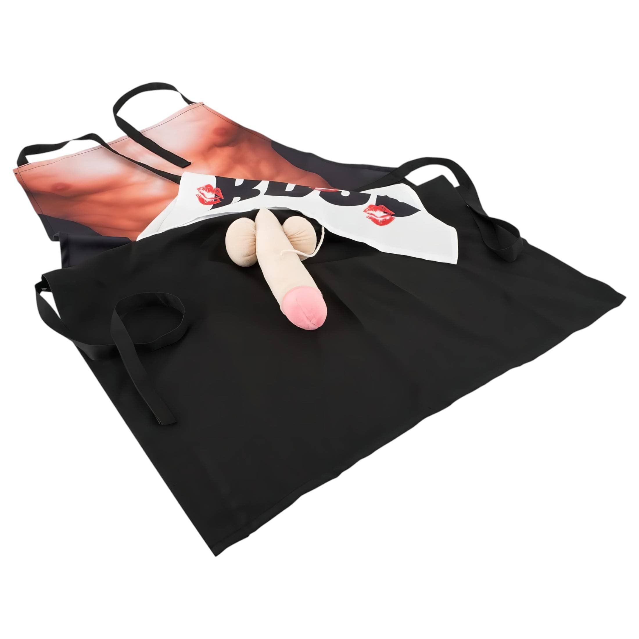 CHEFCOCK - BIG BOSS mókás kötény #2