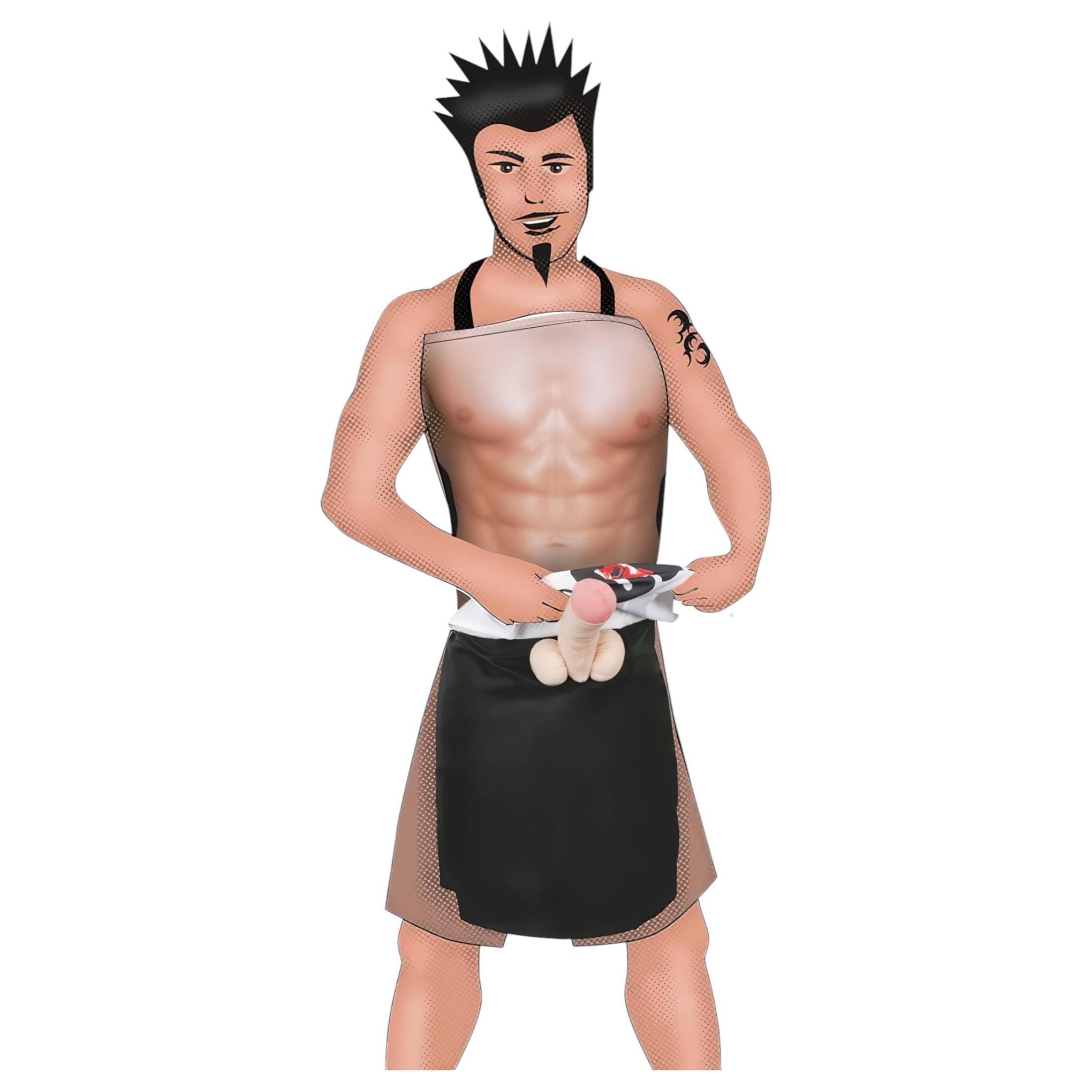 CHEFCOCK - BIG BOSS mókás kötény #4