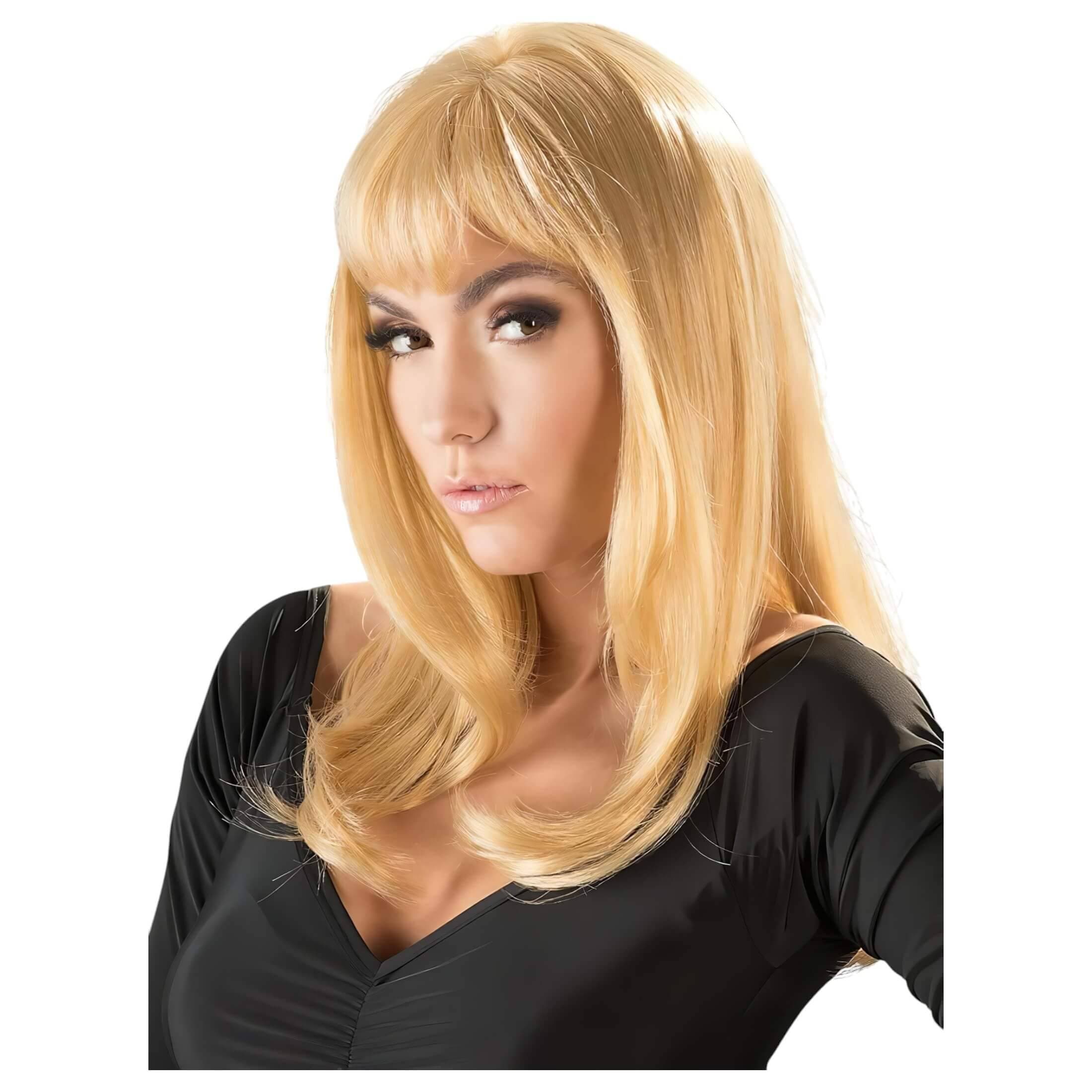 Cottelli - Hosszú szőke paróka #4