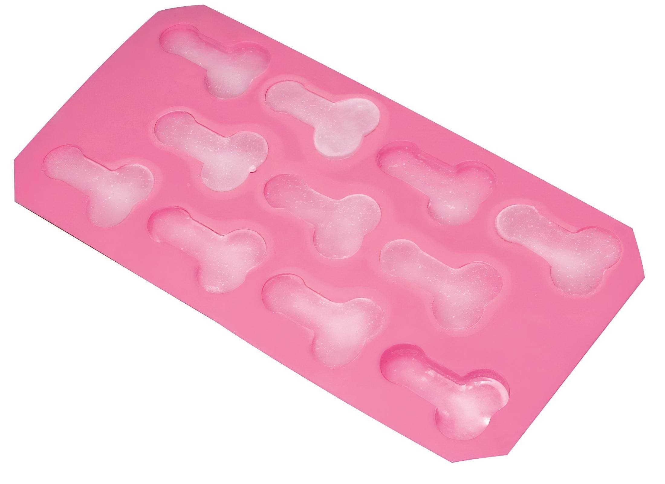 Szilikon jégkocka készítő - pénisz #4