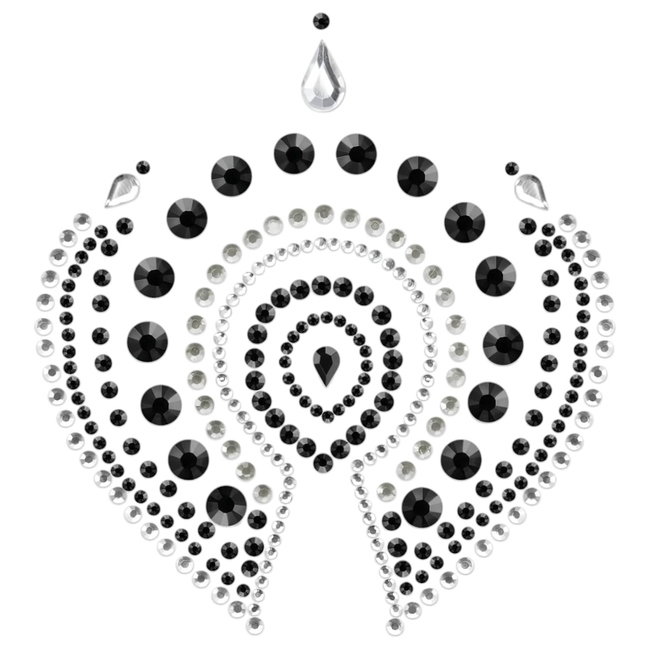 Csillogó gyémántok intim ékszer szett - 3 részes #2