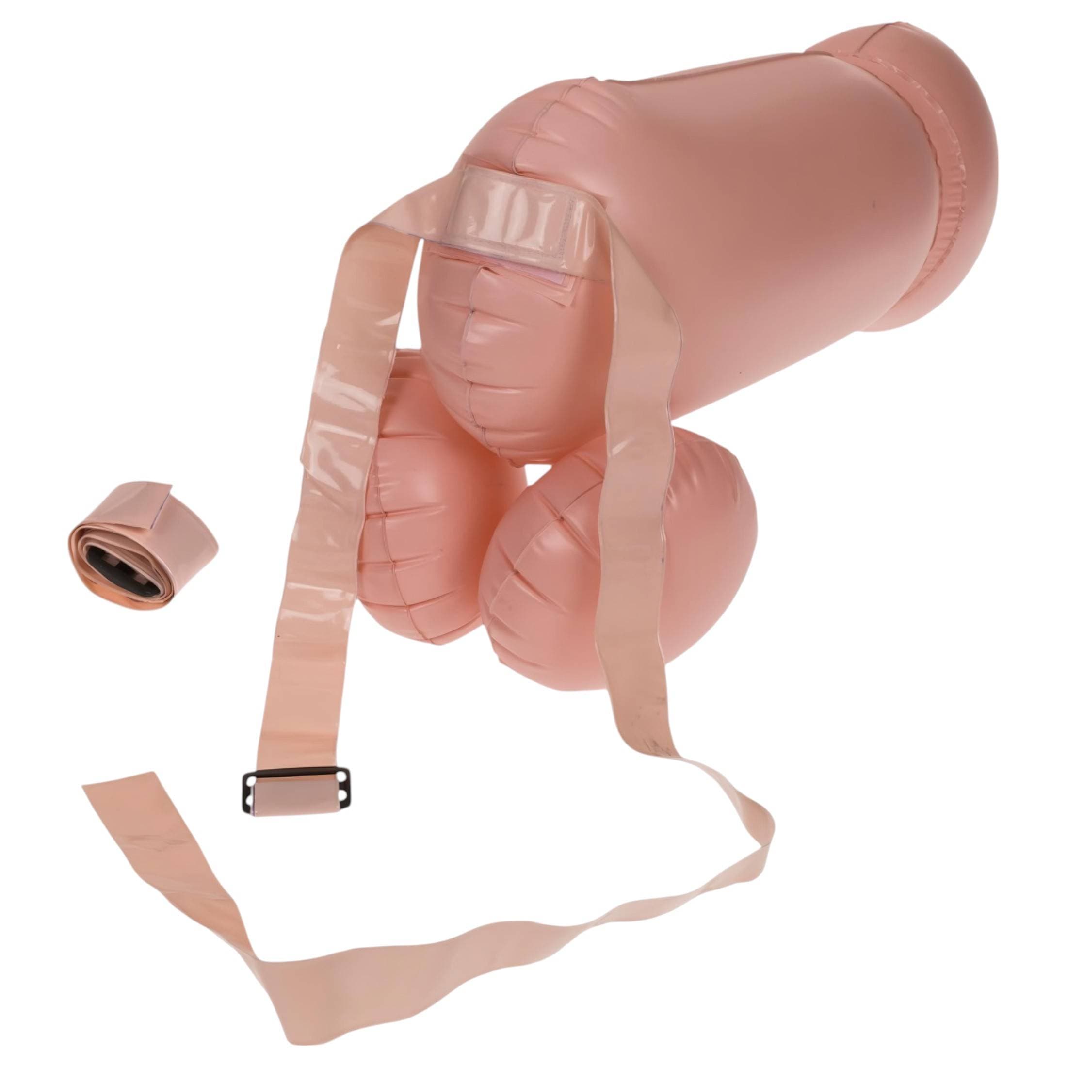 Cock Fighting - felfújható felcsatolható pénisz #2