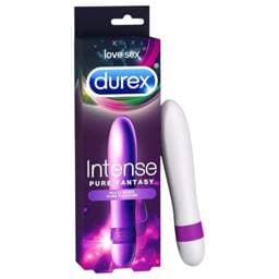 Durex Intense Pure Fantasy - rúdvibrátor (fehér) - #1