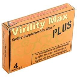 Virility Max Plus - étrend kiegészítő kapszula férfiaknak #1