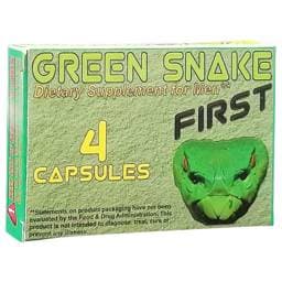 Green Snake First - étrend kiegészítő kapszula férfiaknak #1