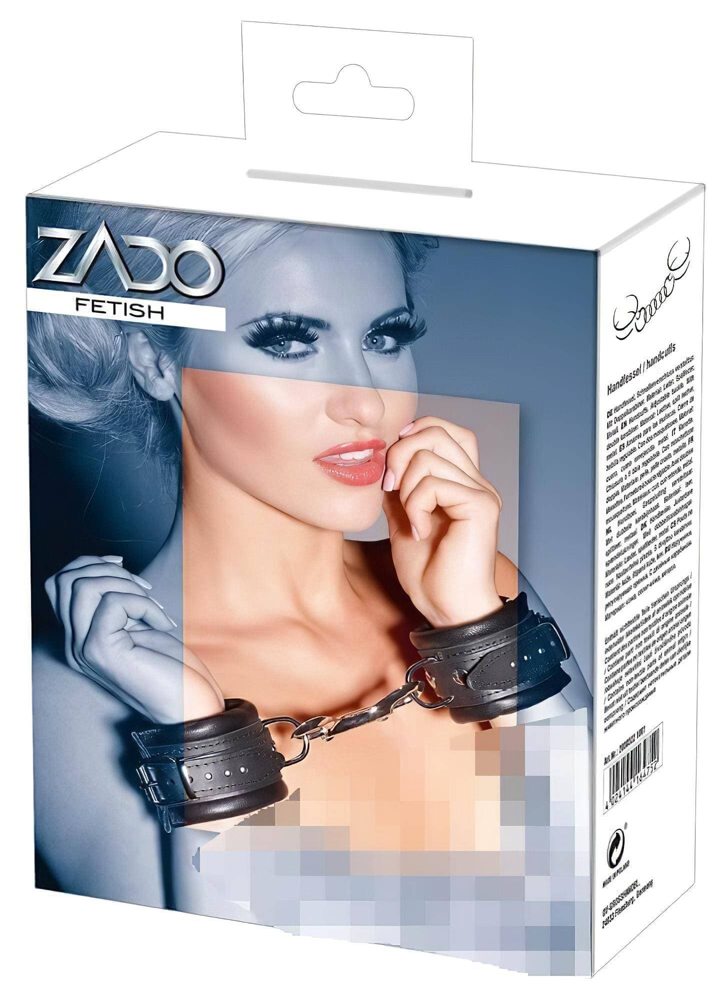 ZADO - bőr csukló bilincs és karabiner #5
