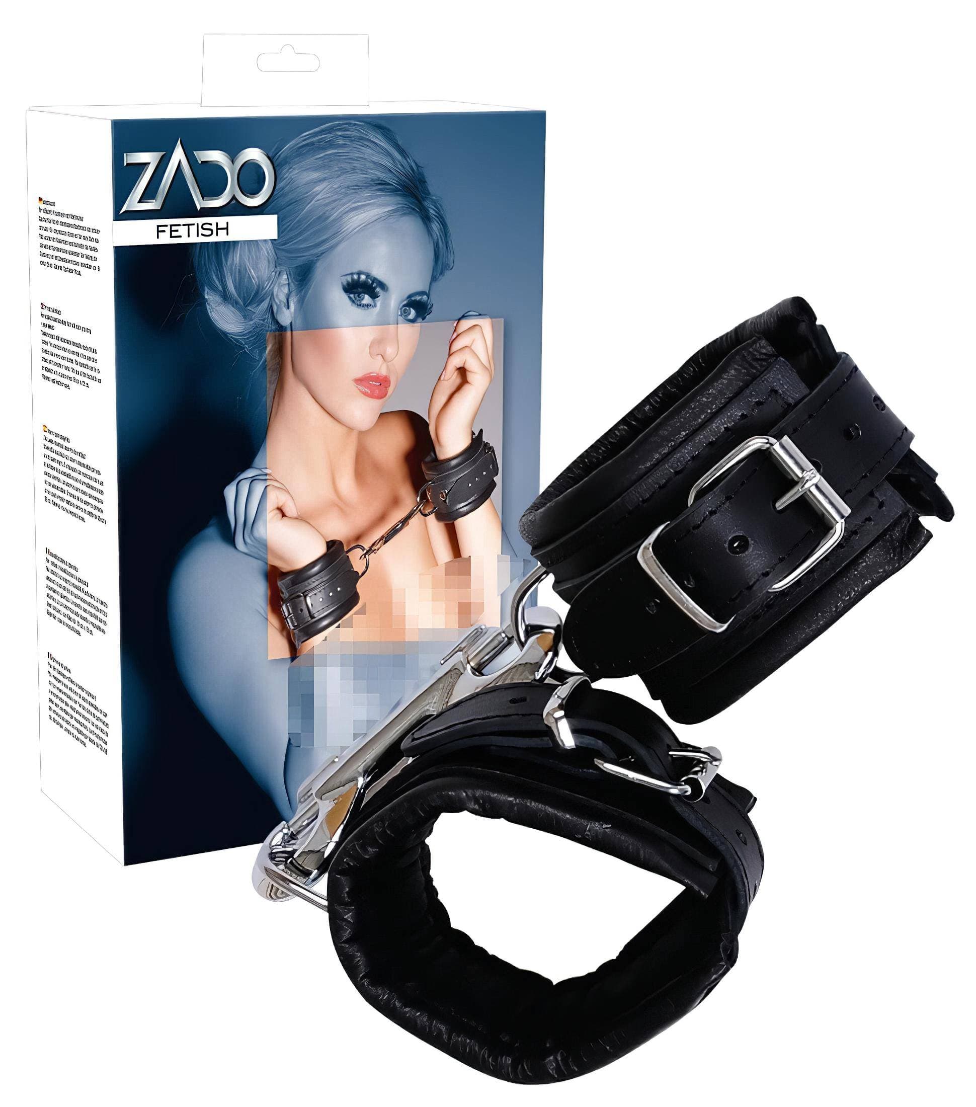 ZADO - bőr csukló bilincs és karabiner #6