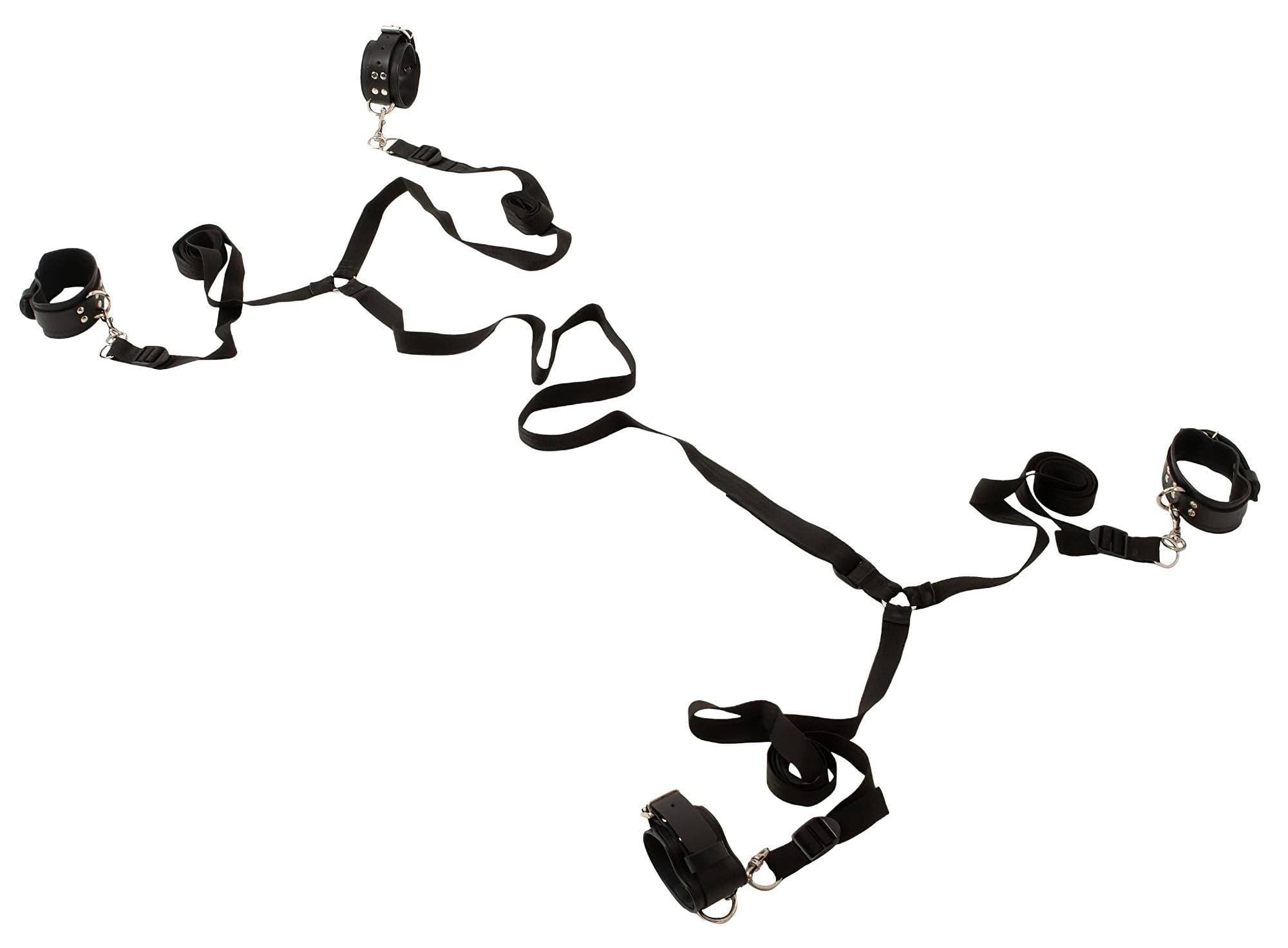 ZADO - bőr ágyhoz kötöző szett #7