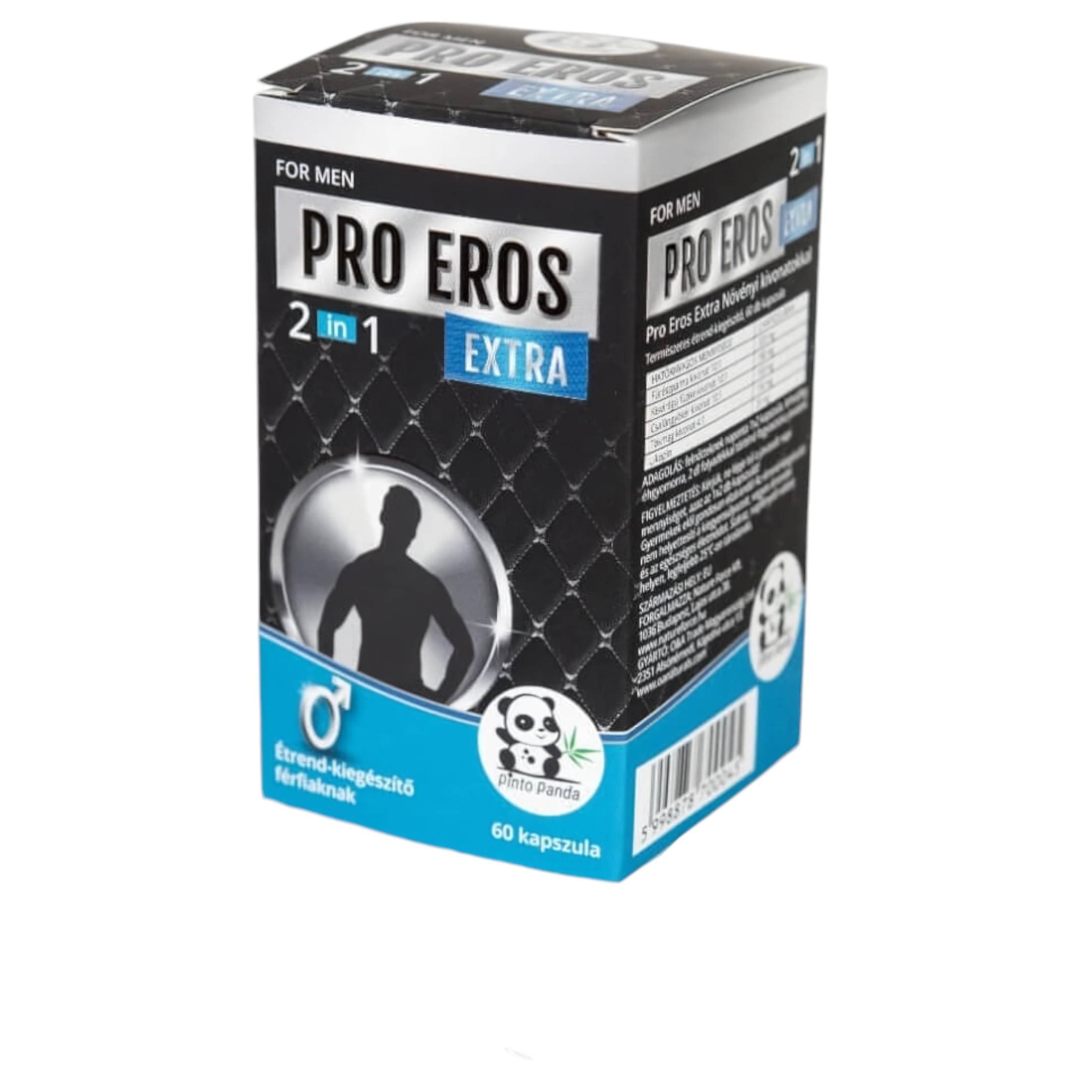 Pro Eros Extra - étrend kiegészítő férfiaknak #1
