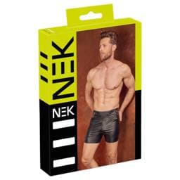 NEK - hosszított, fém csatos férfi short #1