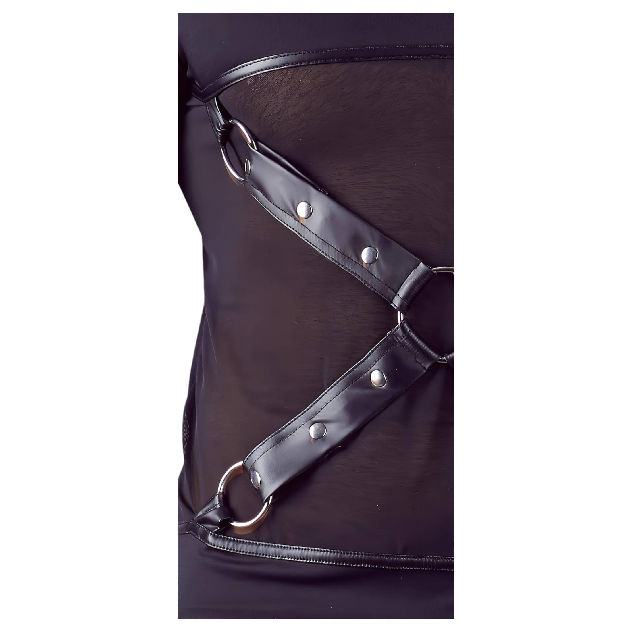 NEK - keresztpántos hosszúujjú férfi felső #8