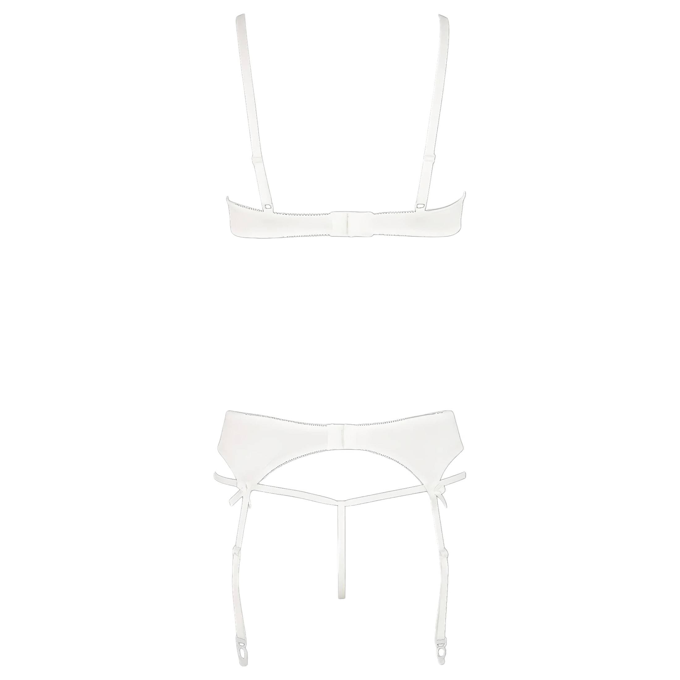 Abierta Fina - Üde vágyakozás - melltartó trió #8