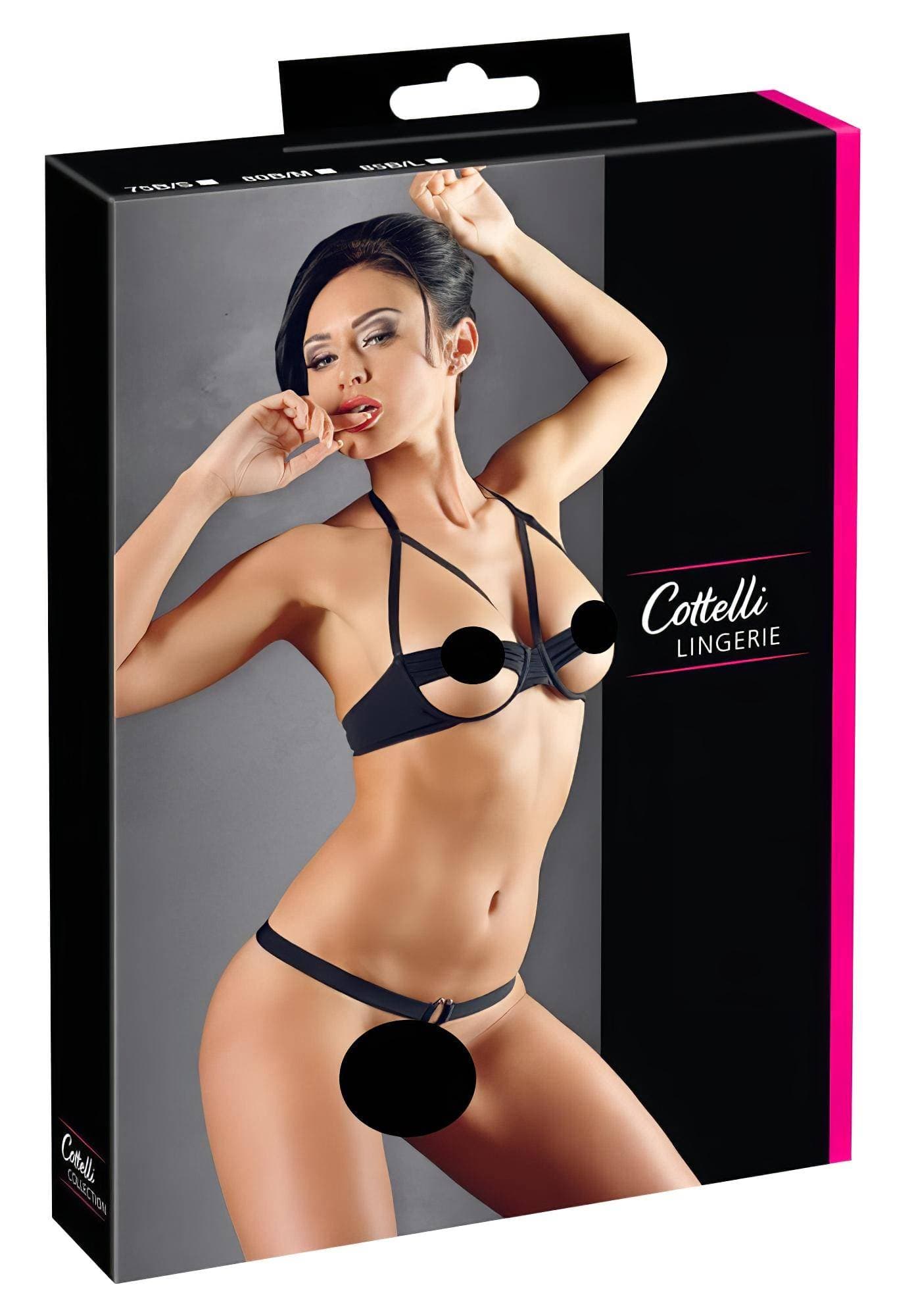 Cottelli - Fém gyűrűs melltartó szett #1