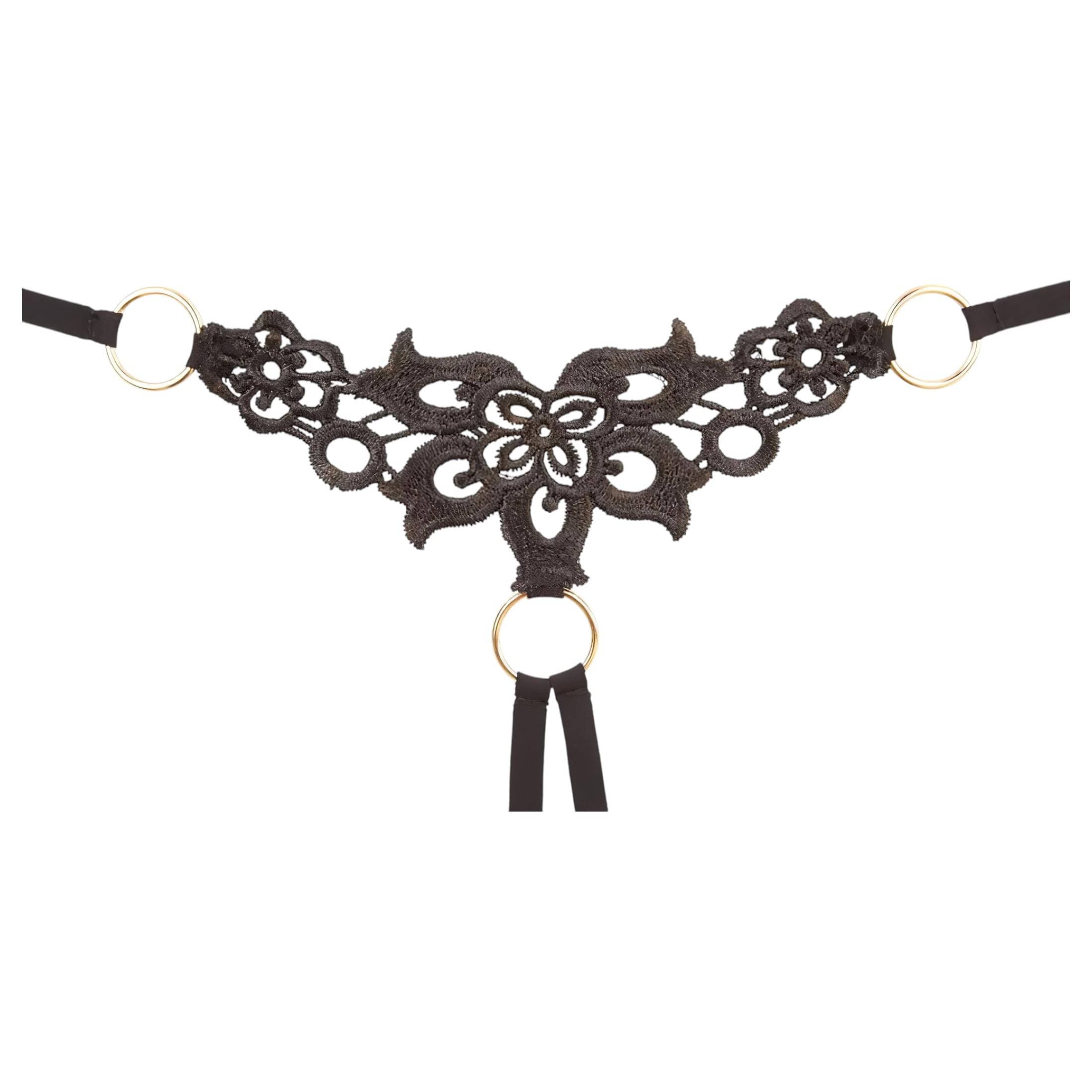 Cottelli - csillogó hímzett melltartó szett #7