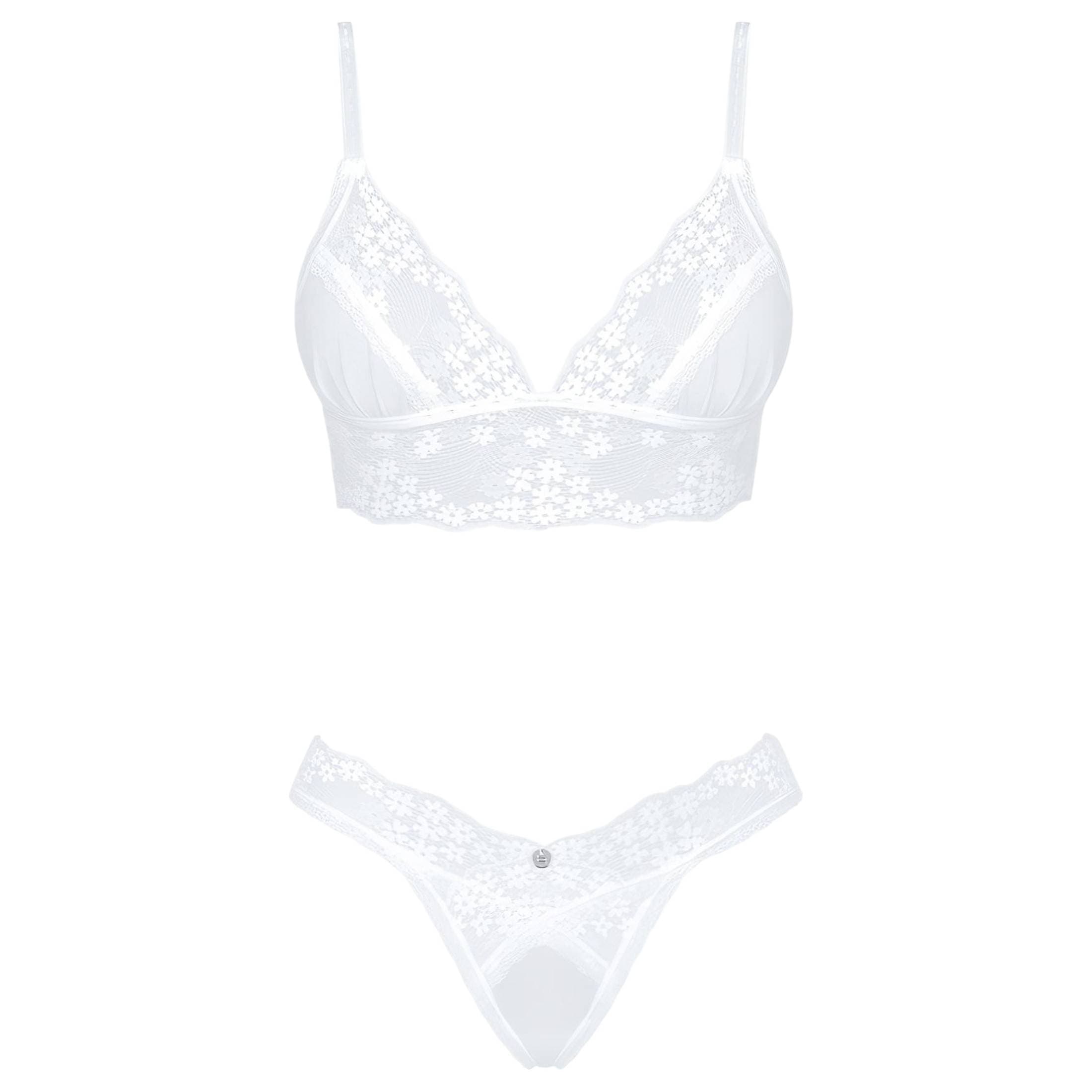 Obsessive Set Heavenlly - csipkés melltartó szett #3