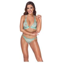 Cottelli - csipkés fehérnemű szett #1