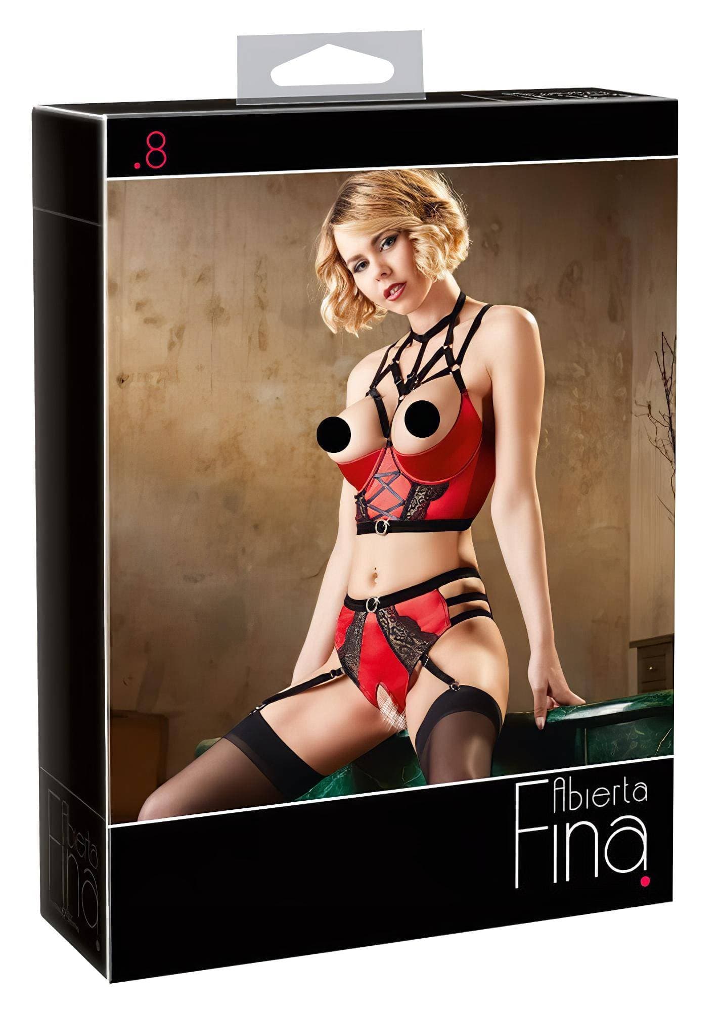 Abierta Fina - gyűrűs mellemelő szett #1