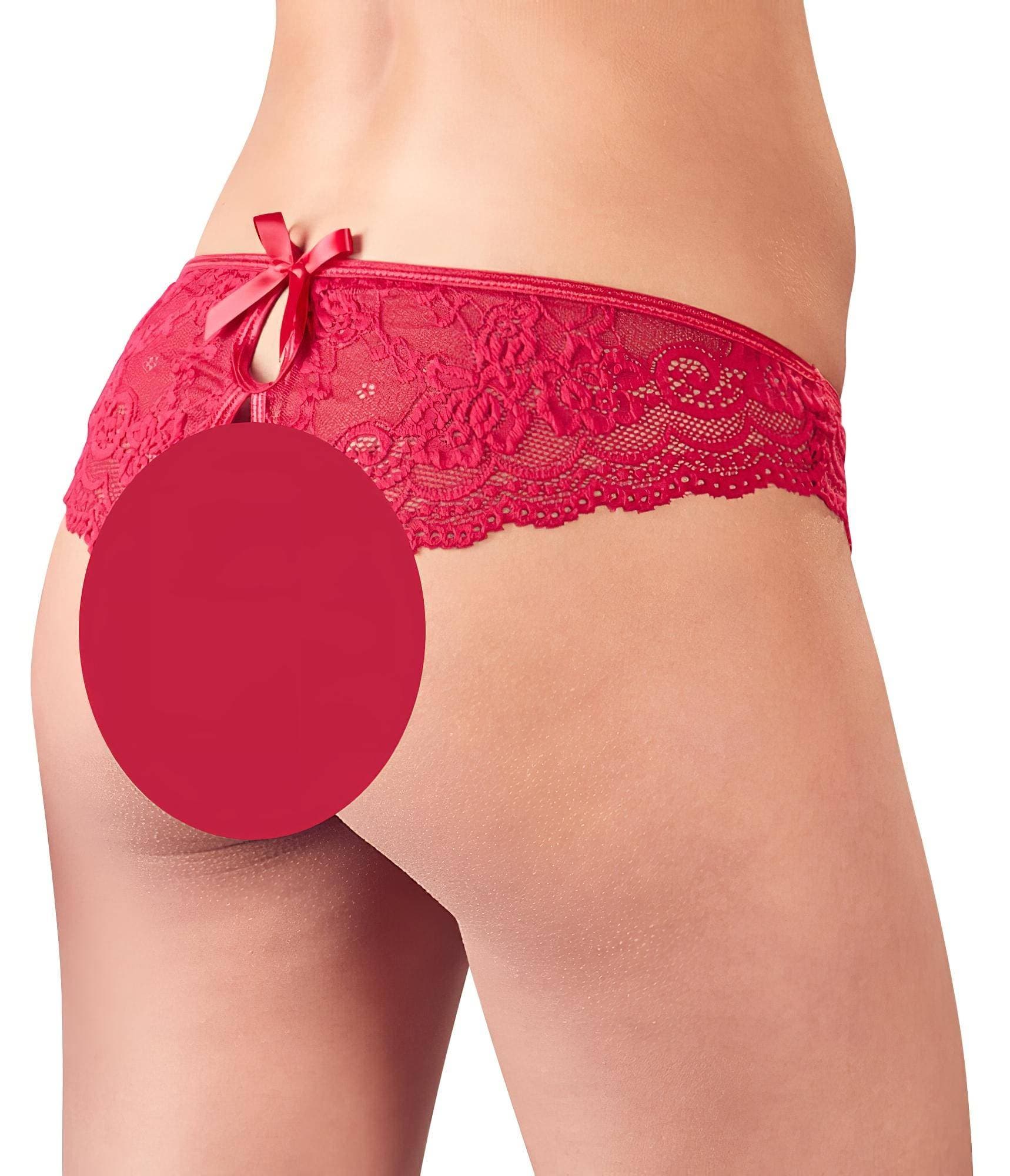 Cottelli - masnis nyitott női francia bugyi #4