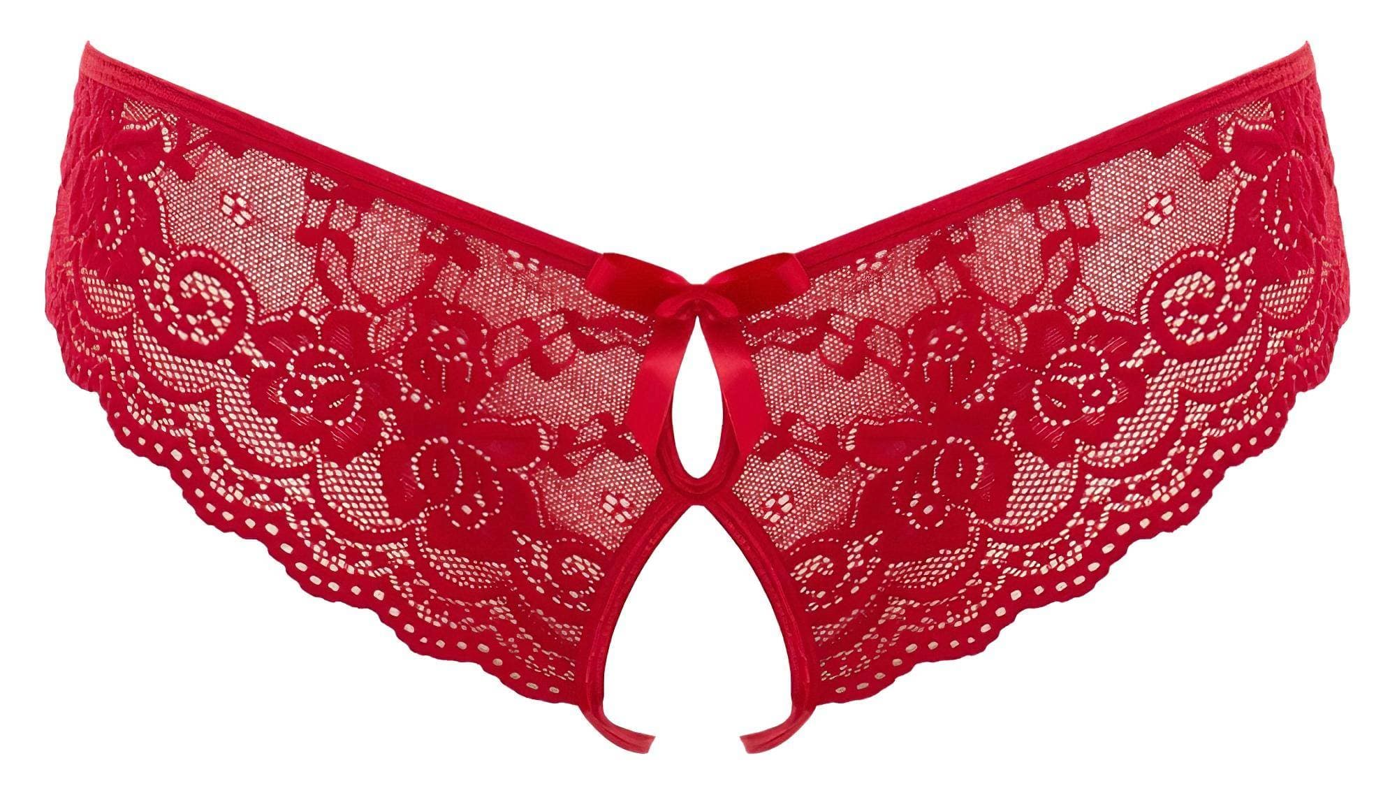 Cottelli - masnis nyitott női francia bugyi #5