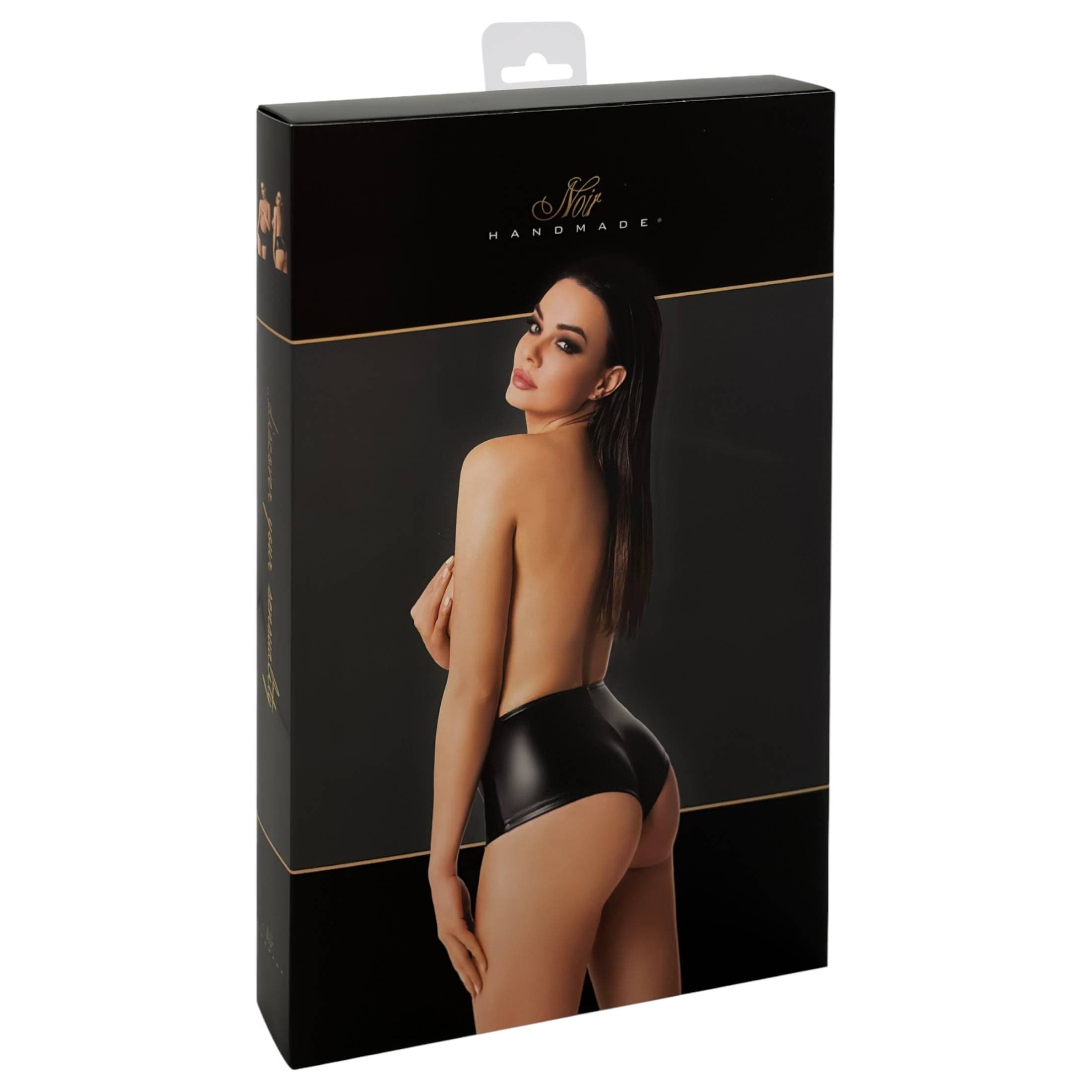 Noir - fényes rövidnadrág #2