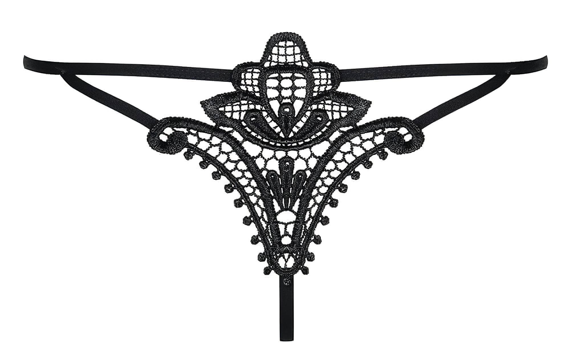 Obsessive Luiza - tulipános tanga #2