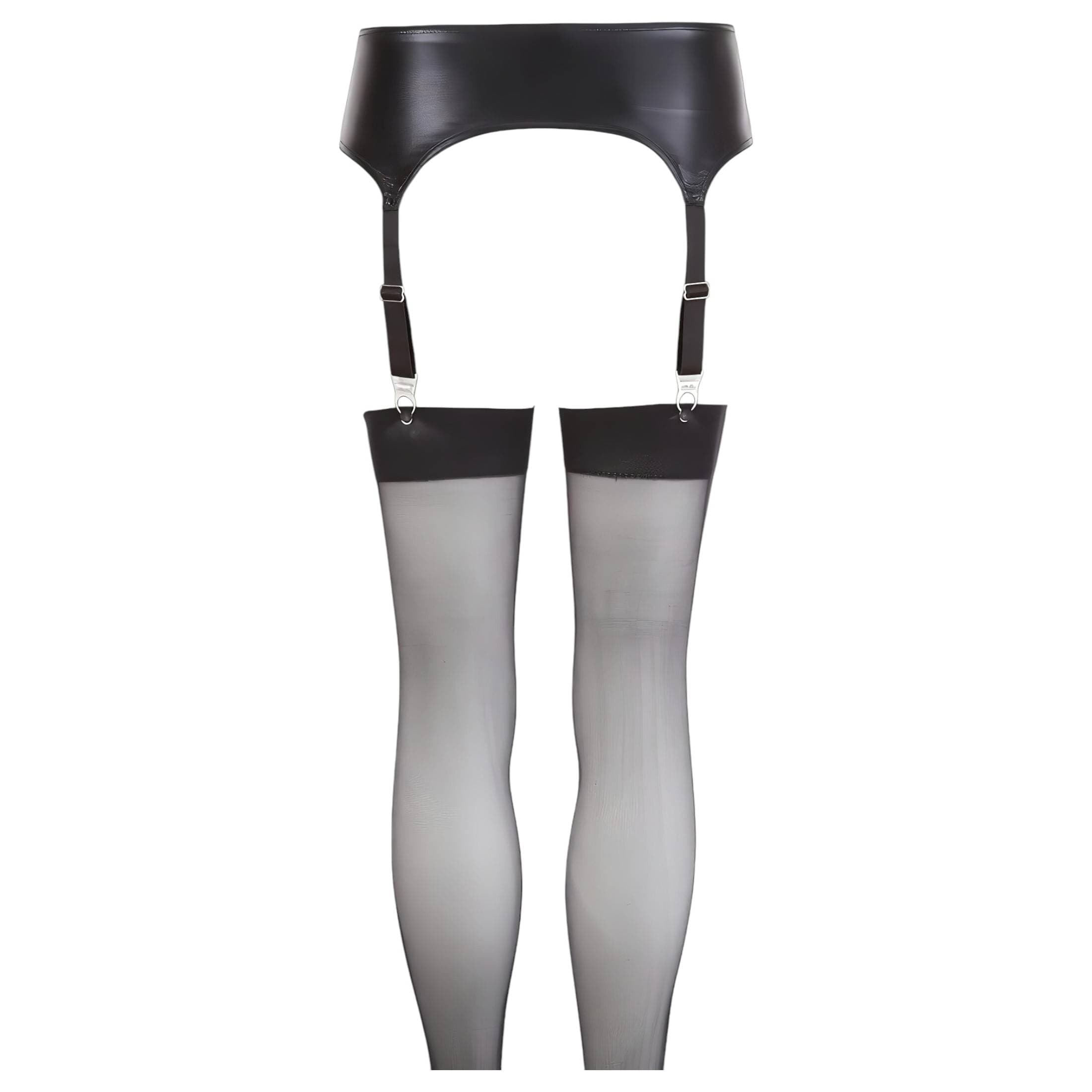 NO:XQSE - Fényes hatású harisnyatartós szett #5