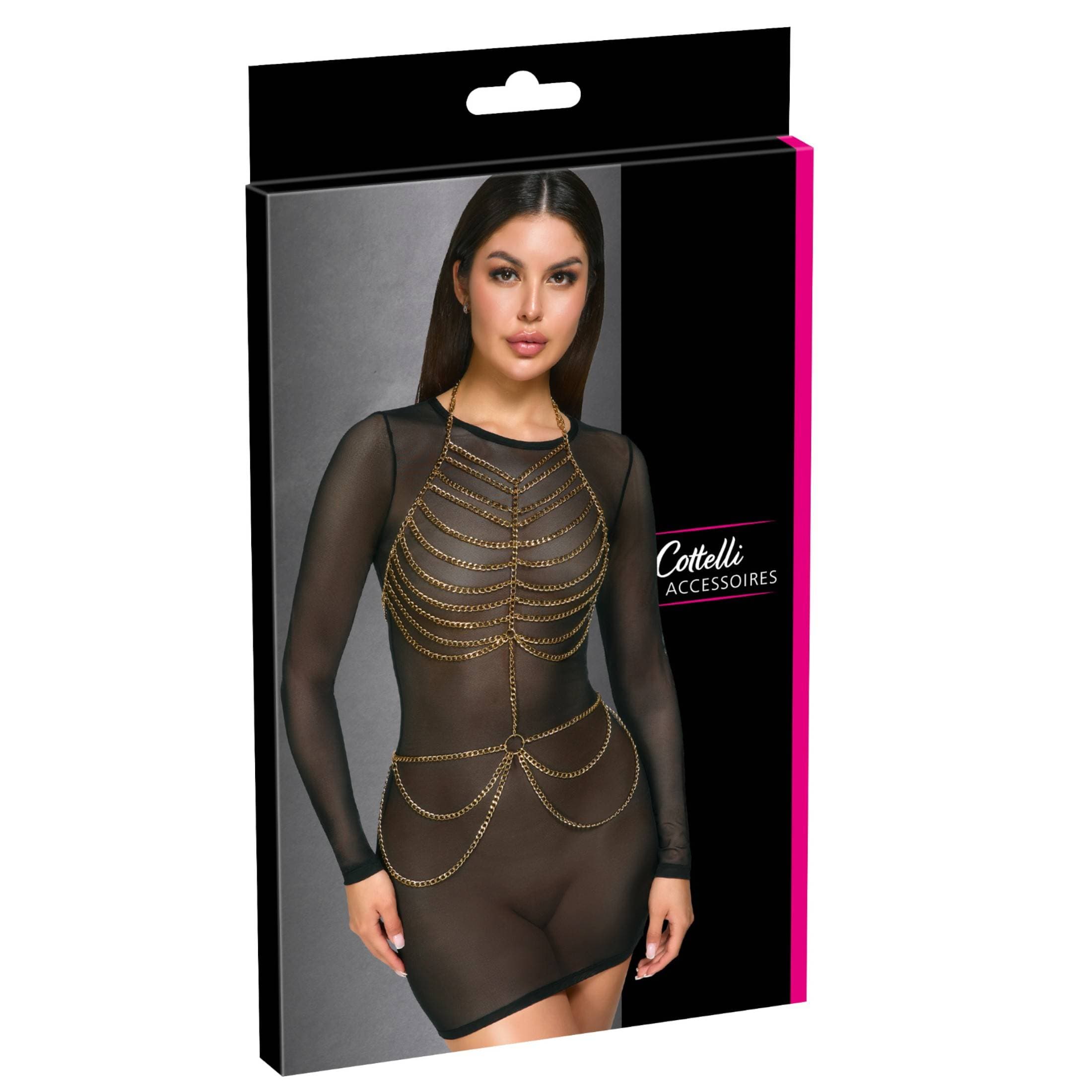 Cottelli - Láncos testhám #5