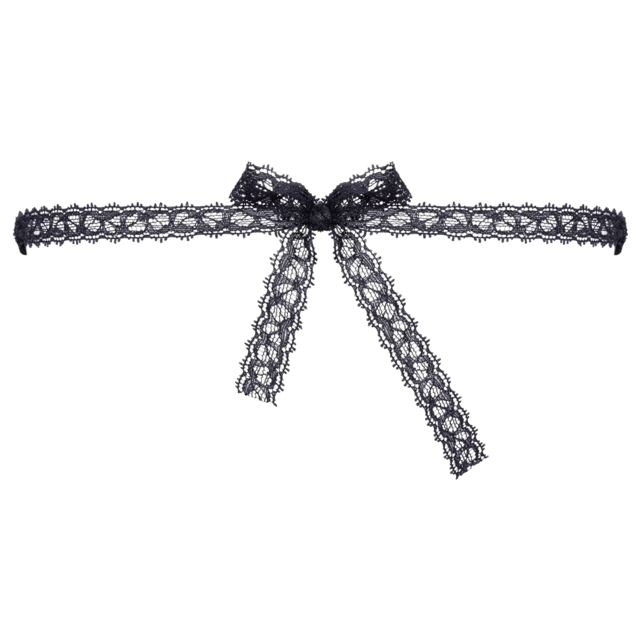 Cottelli - díszes, hímzett csipke maszk #3