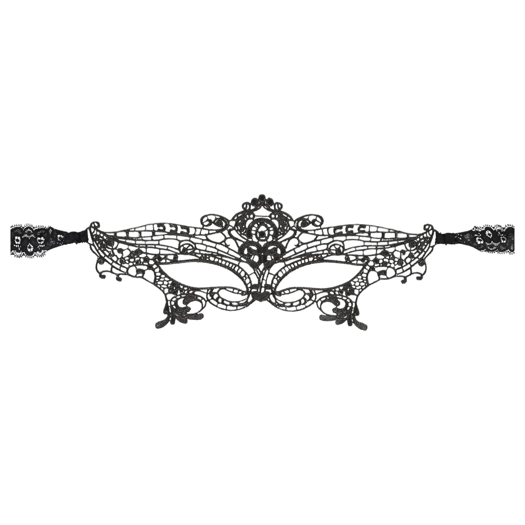 Cottelli - Hímzett, csipke hatású szemmaszk #4