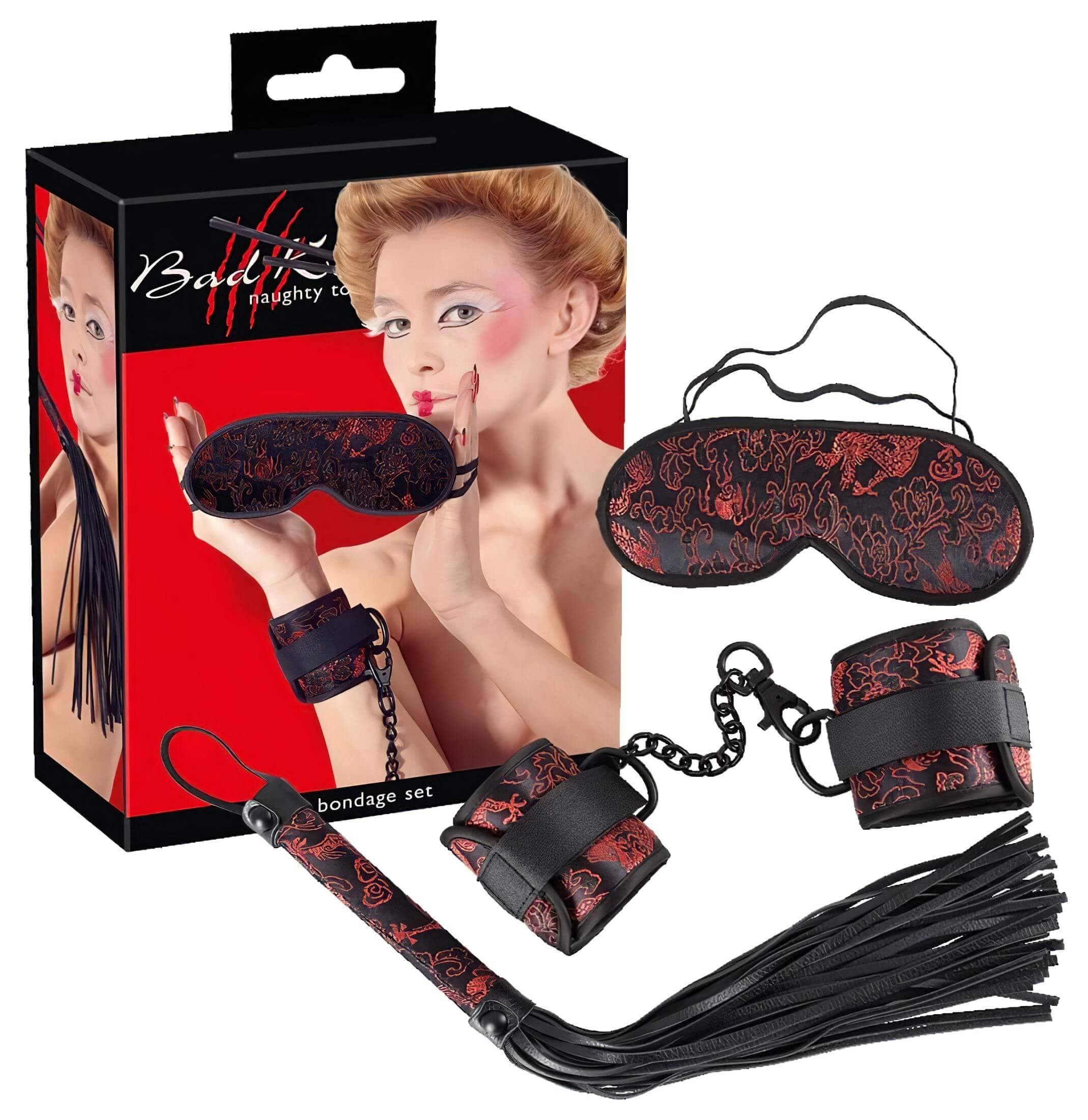 Bad Kitty - ázsia szett #1