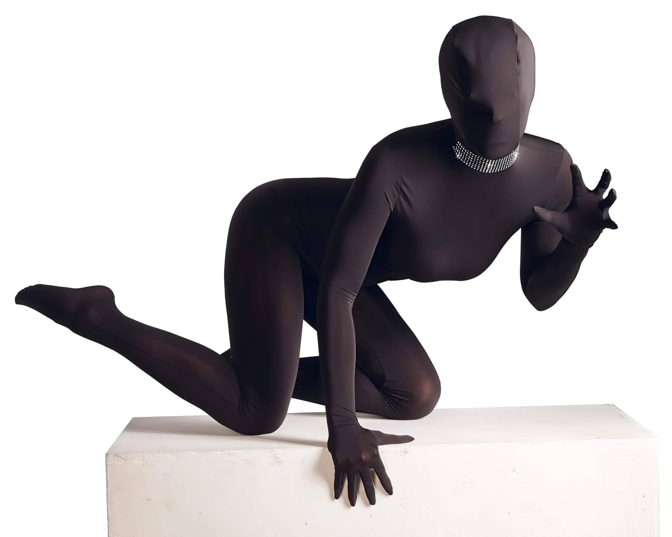 Bad Kitty - strasszos nyakpánt #4