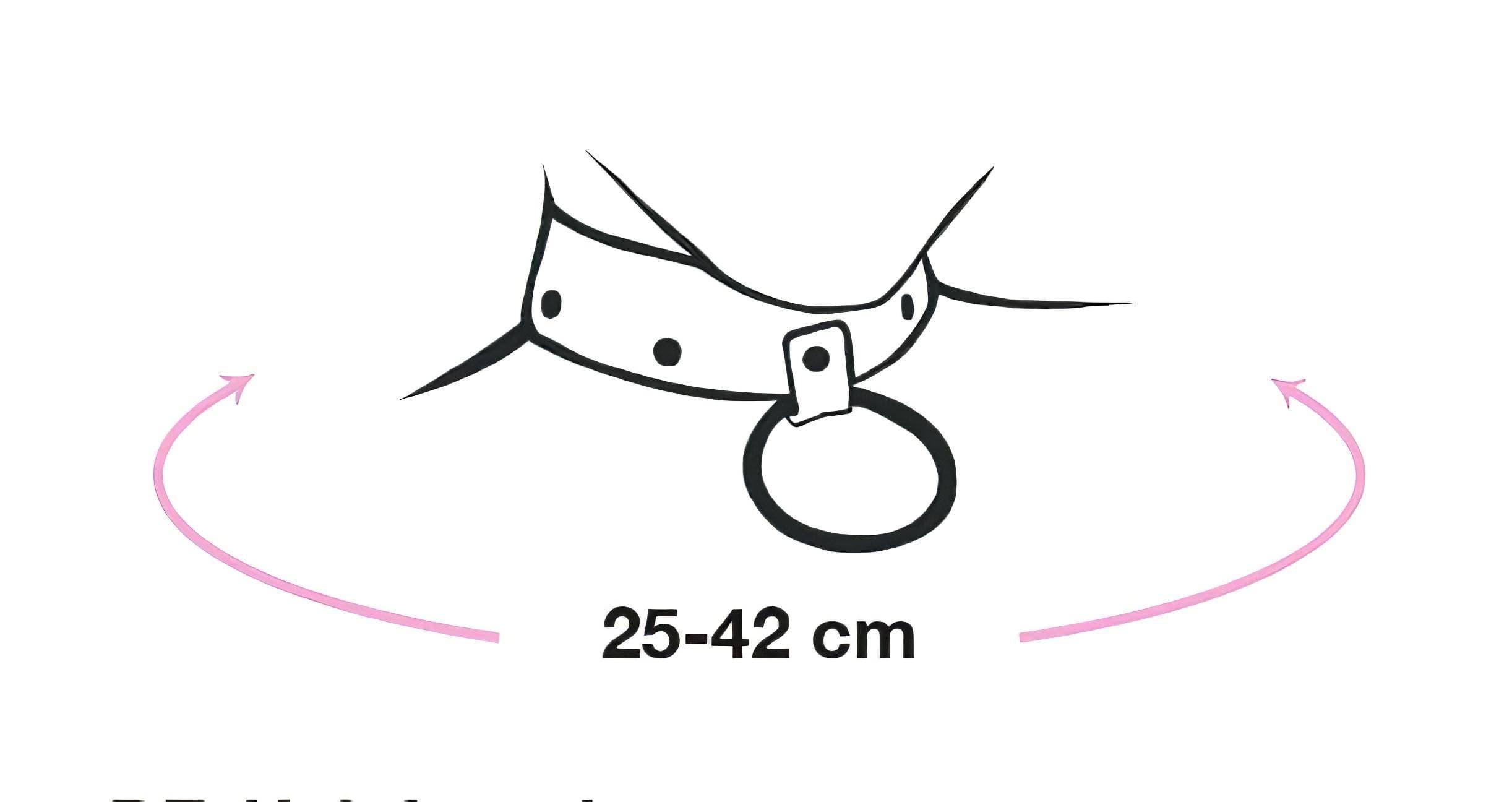 Bad Kitty - strasszos nyakpánt #9