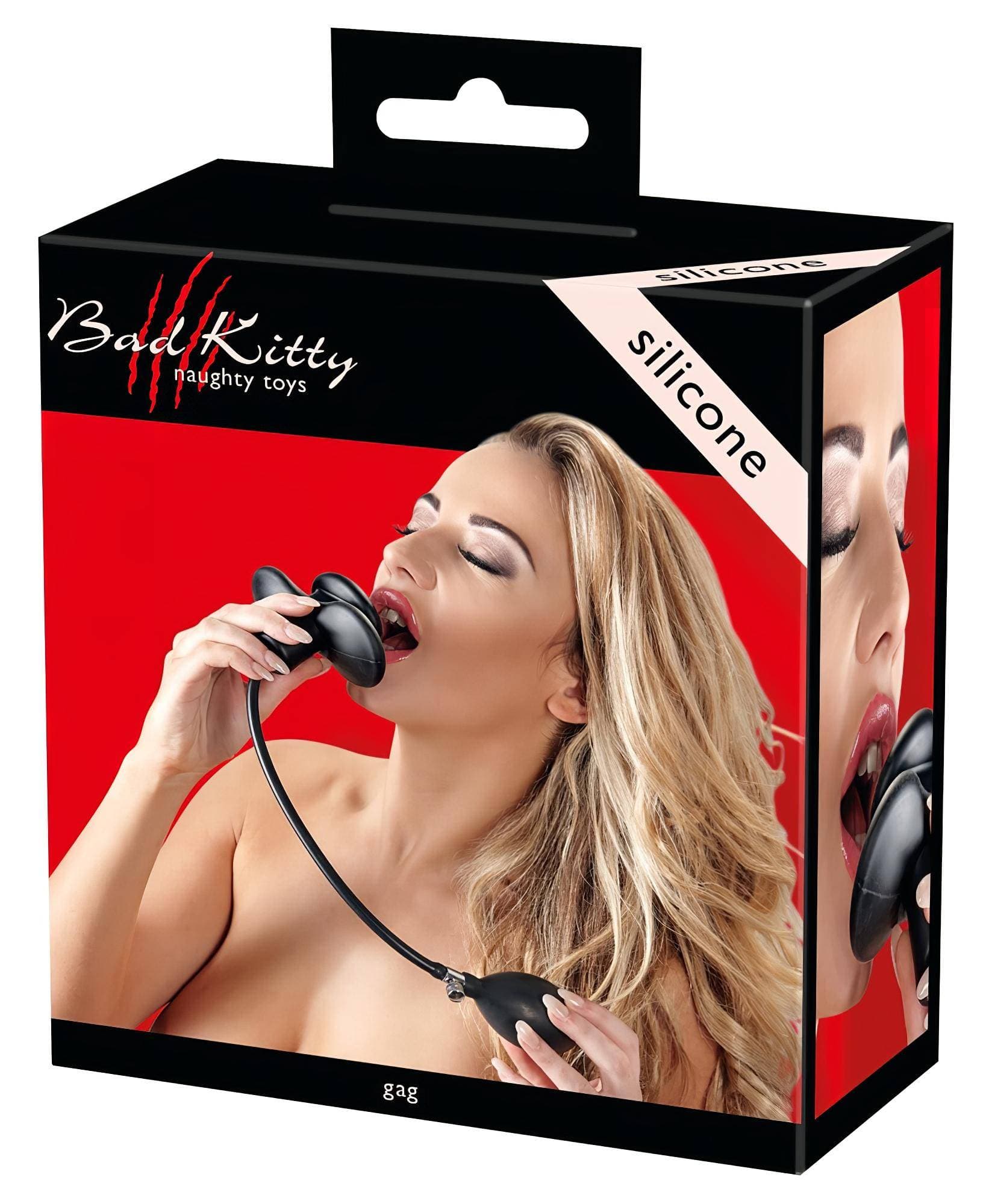 Bad Kitty - pumpálható száj pecek #2